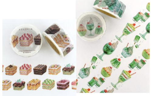 スクエアケーキ、メロンソーダスイーツマステ再販のお知らせ