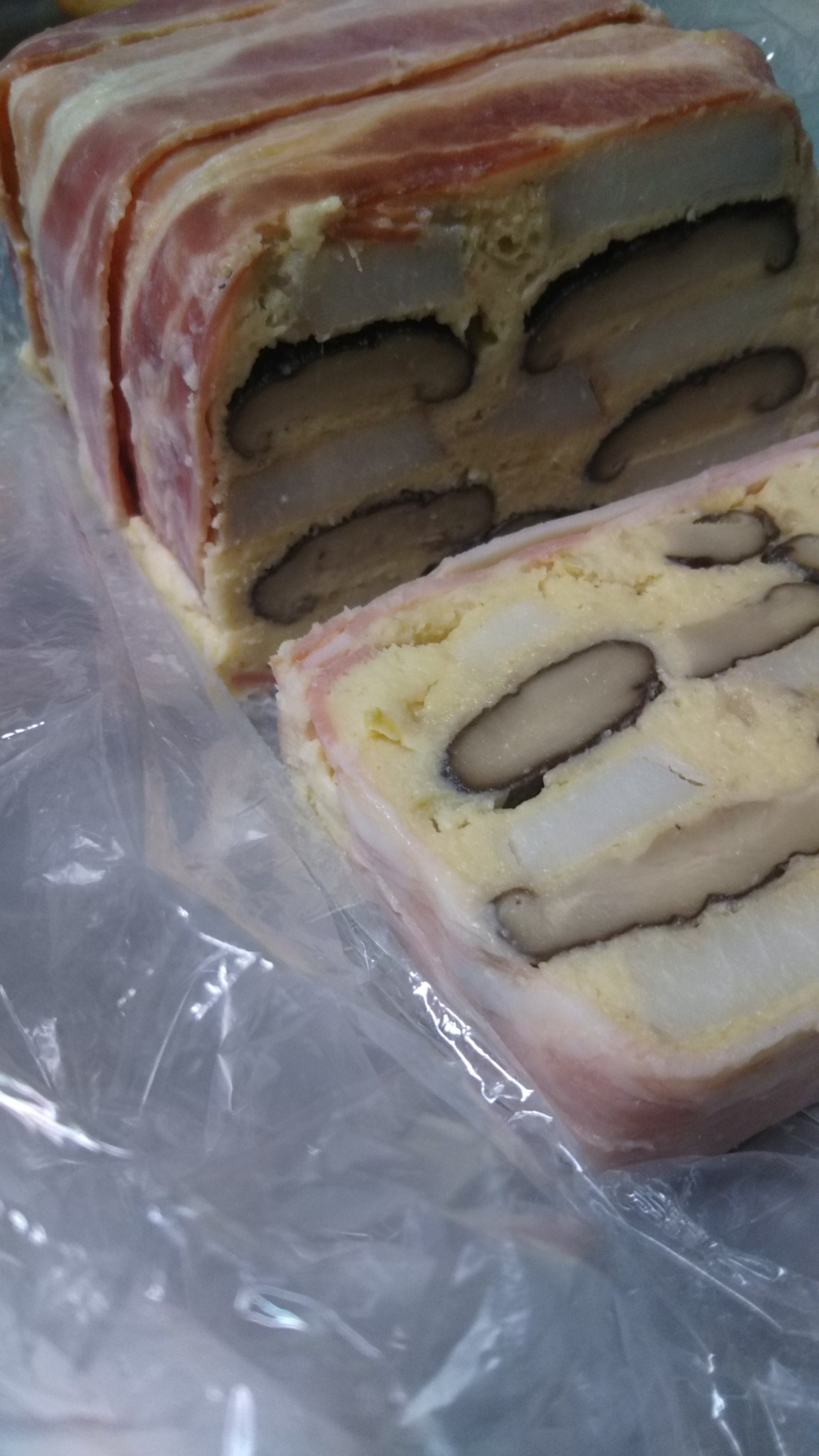 焼き上がり