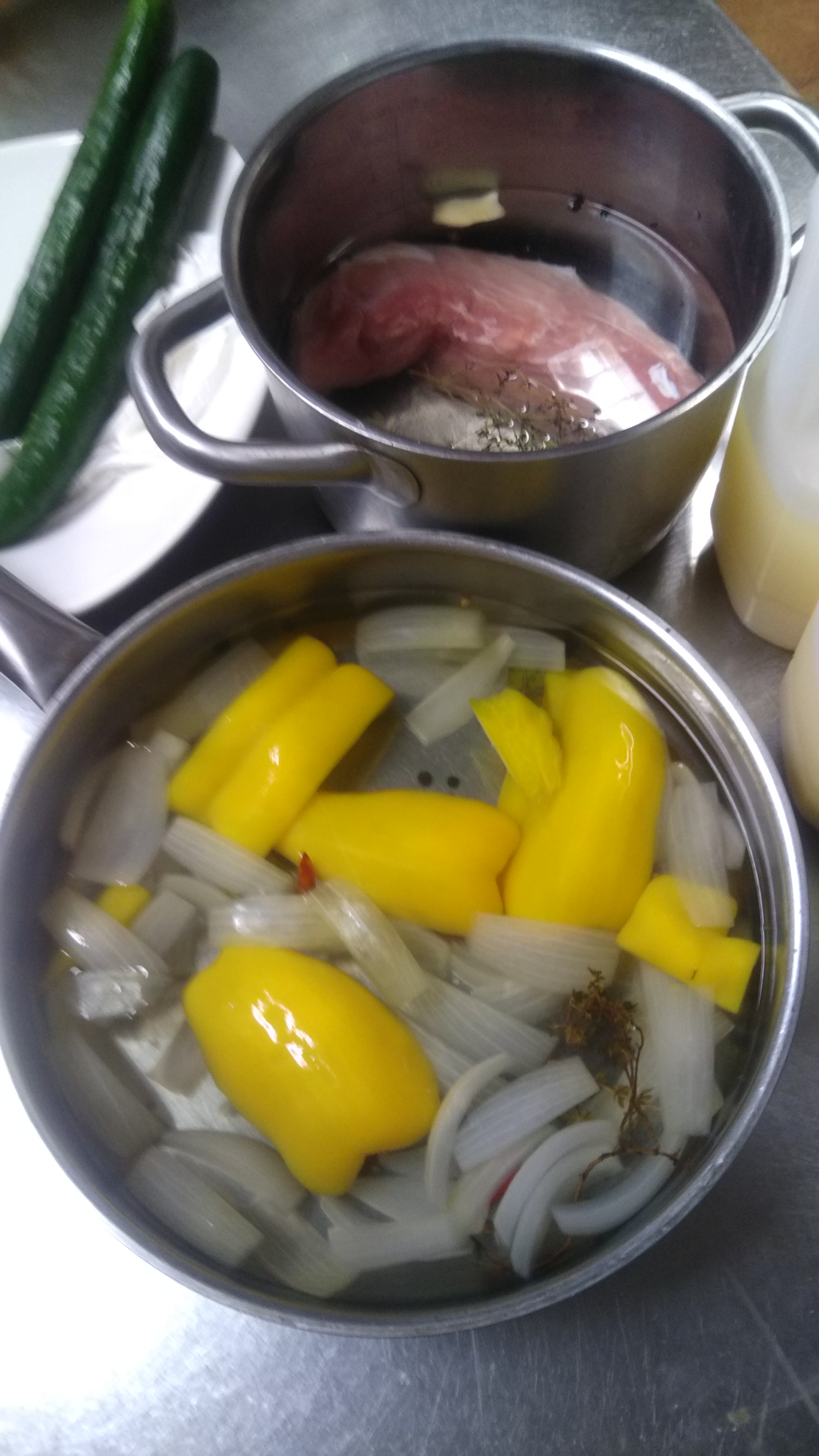 週末に向けて