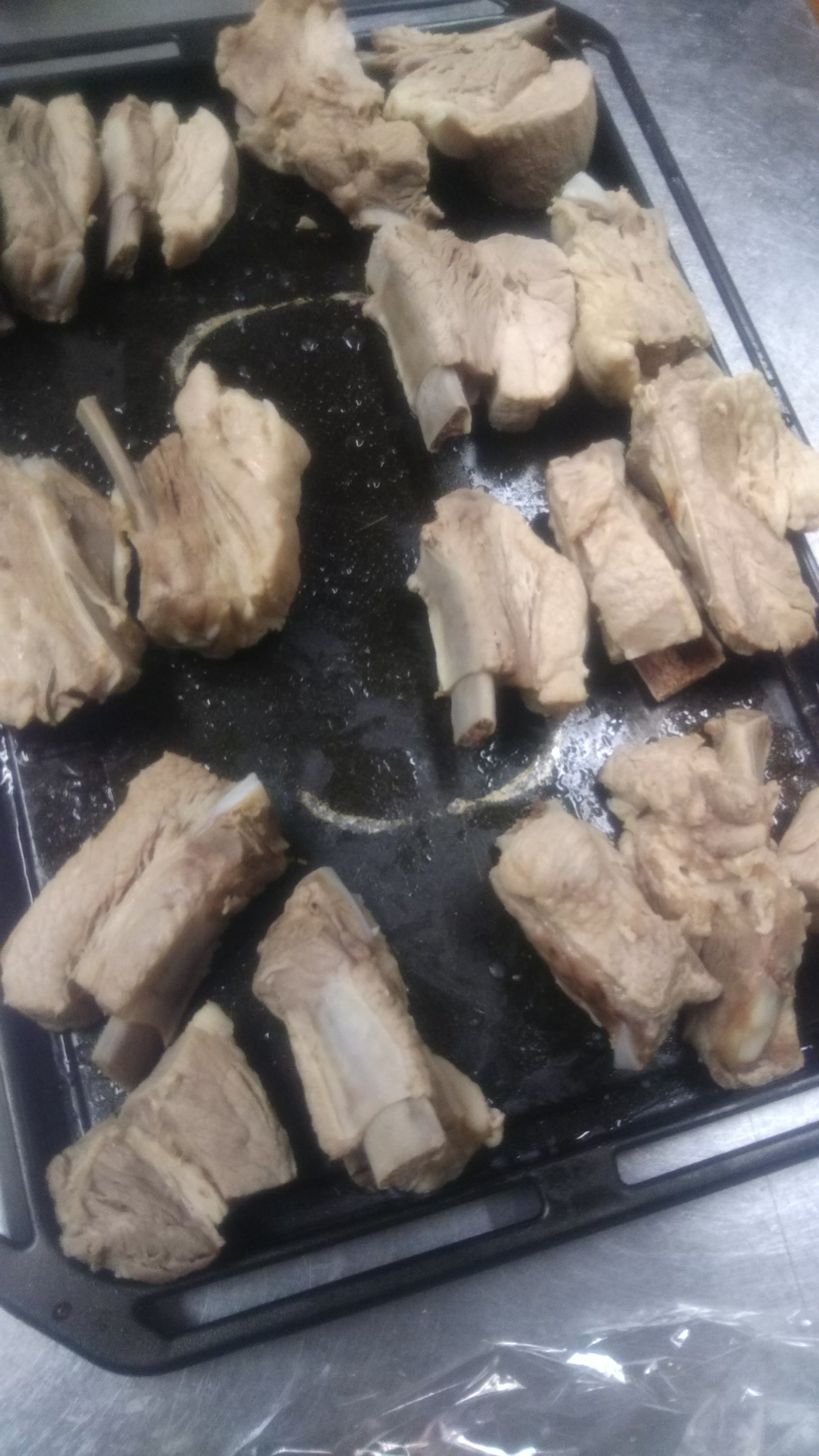スペアリブ