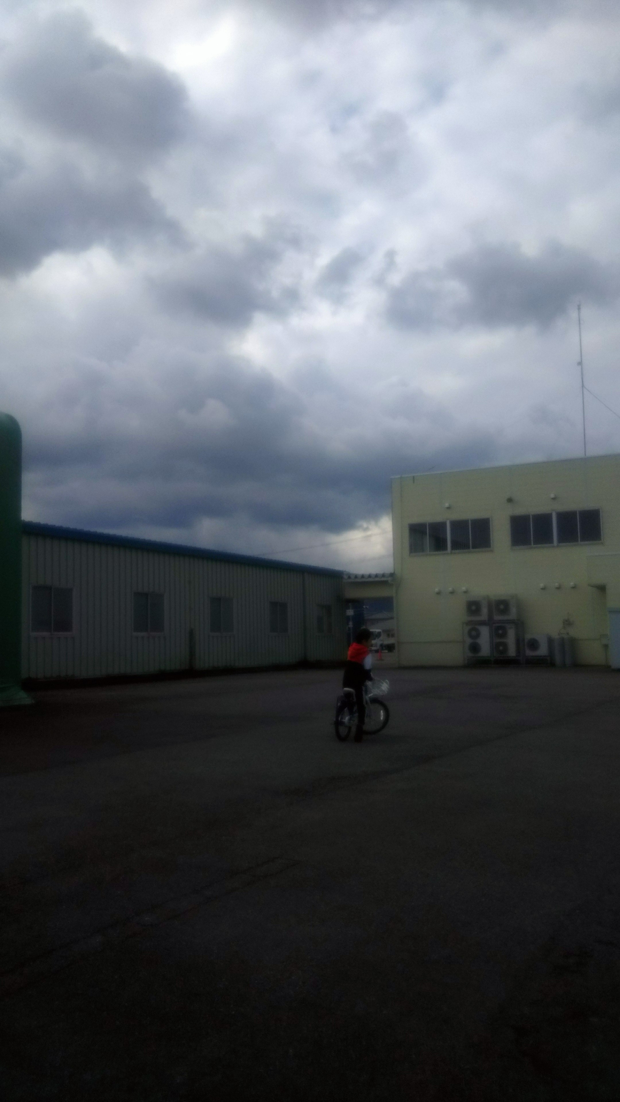 夜もやります。
