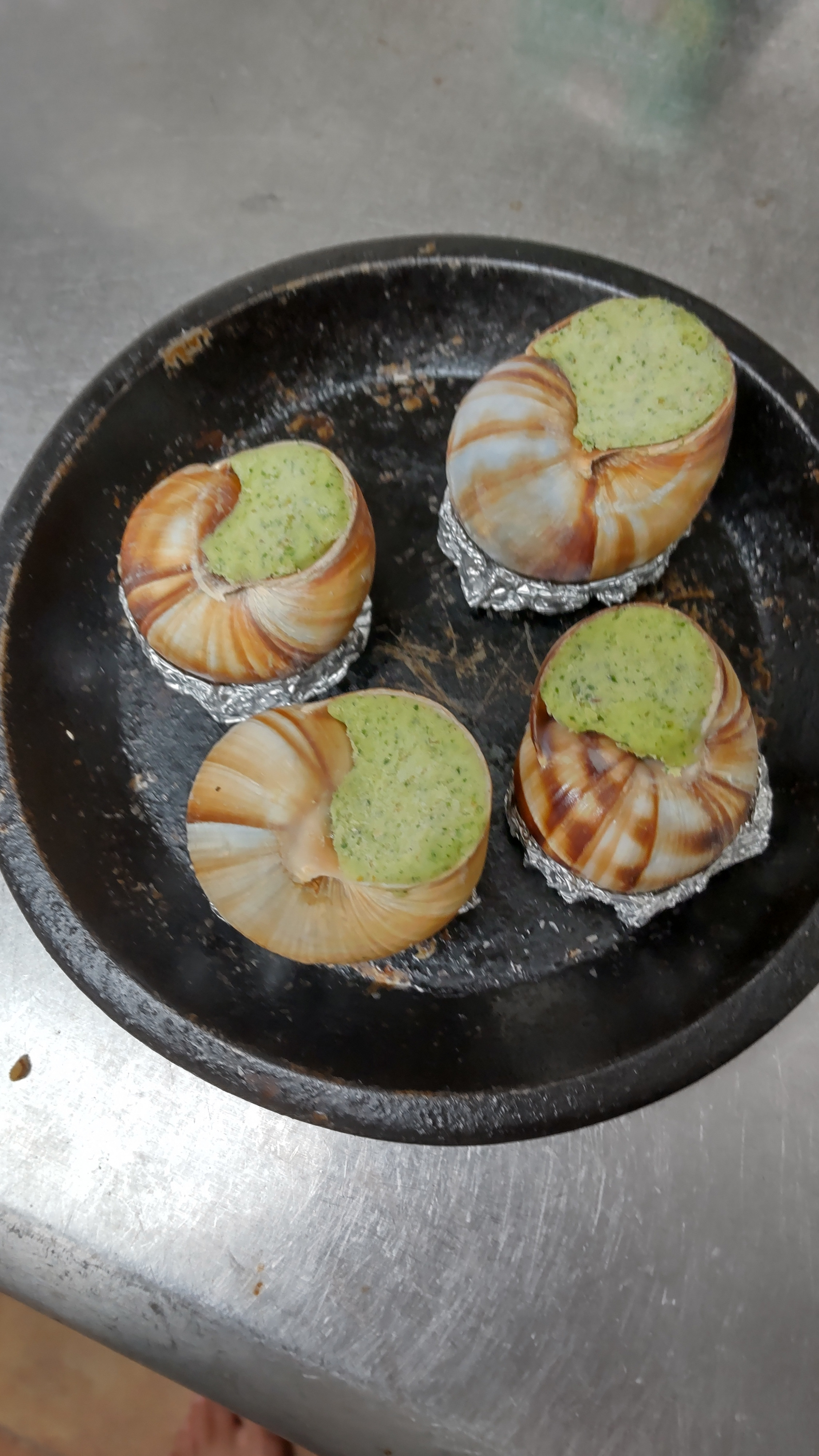 ランチの段取り中