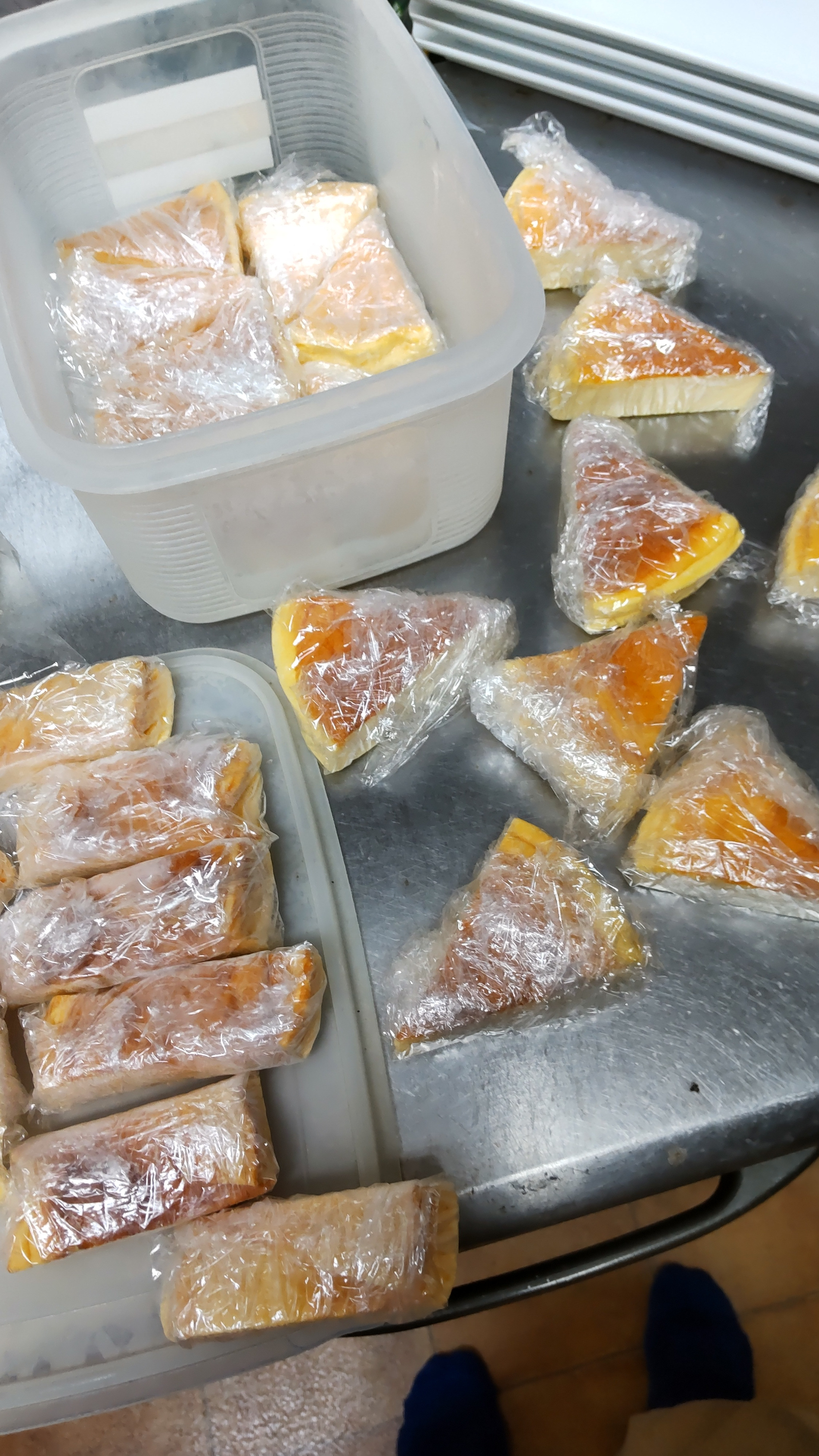 今日のお昼は満席です
