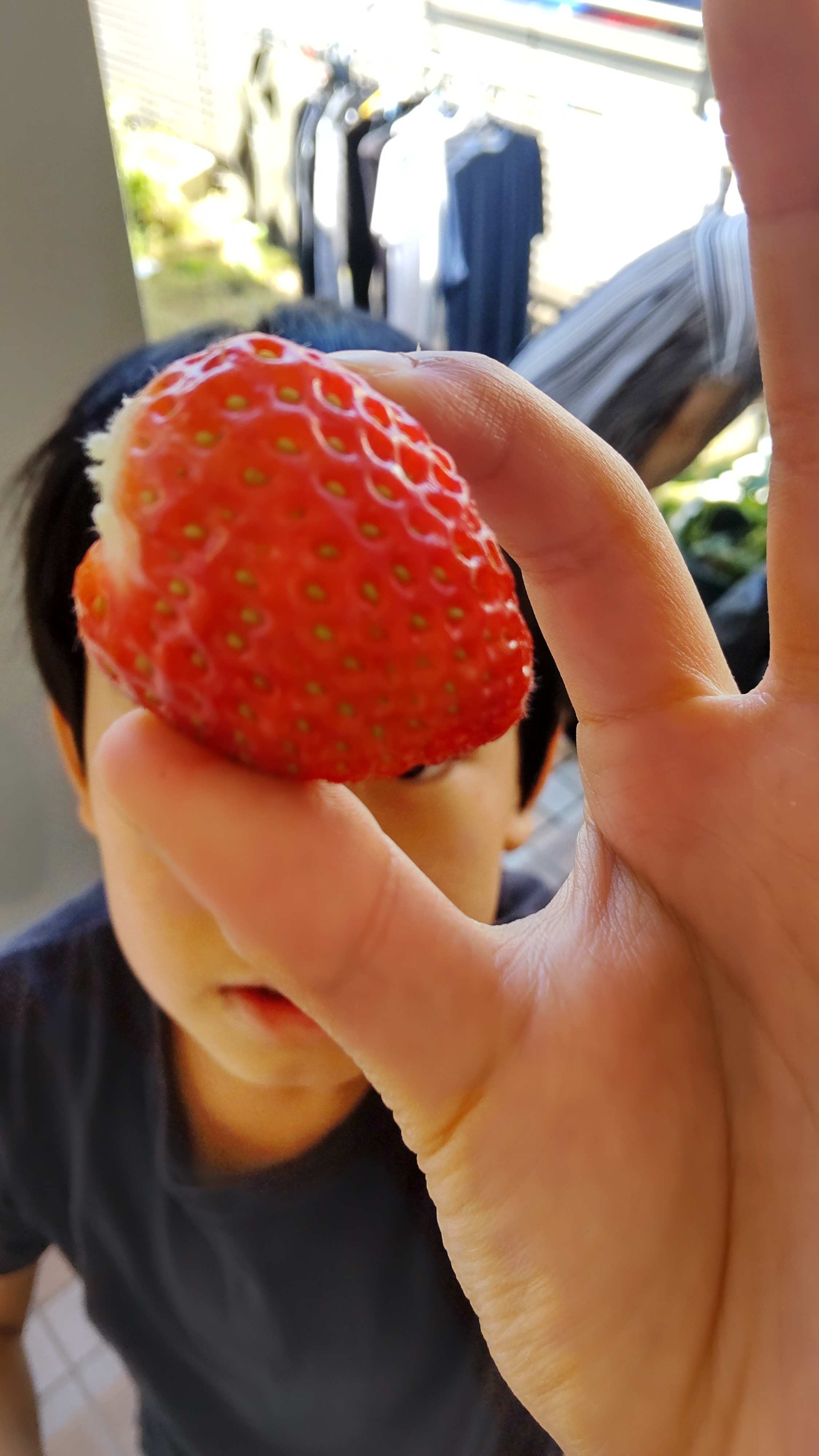 明日は定休日です