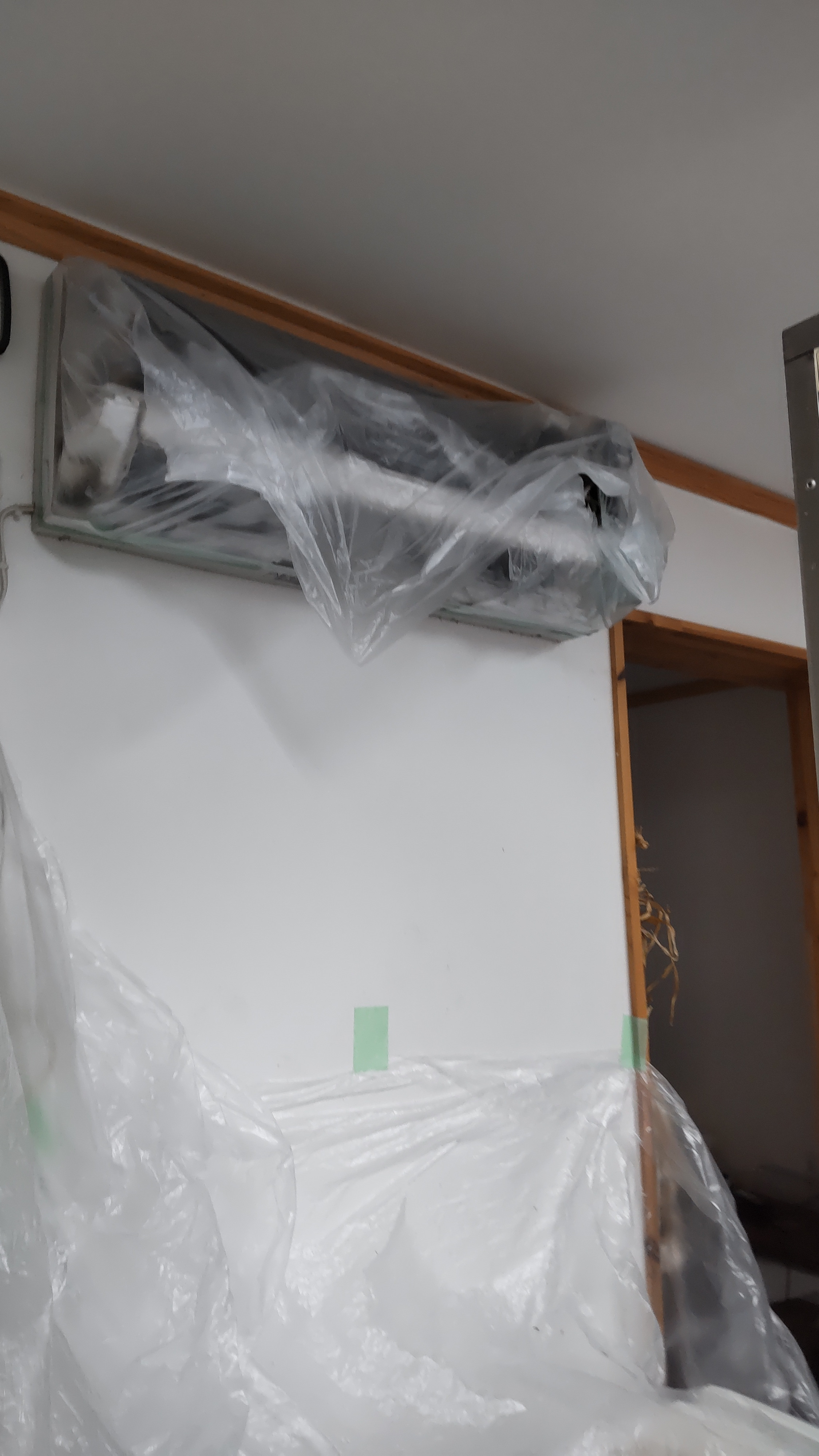 エアコン掃除
