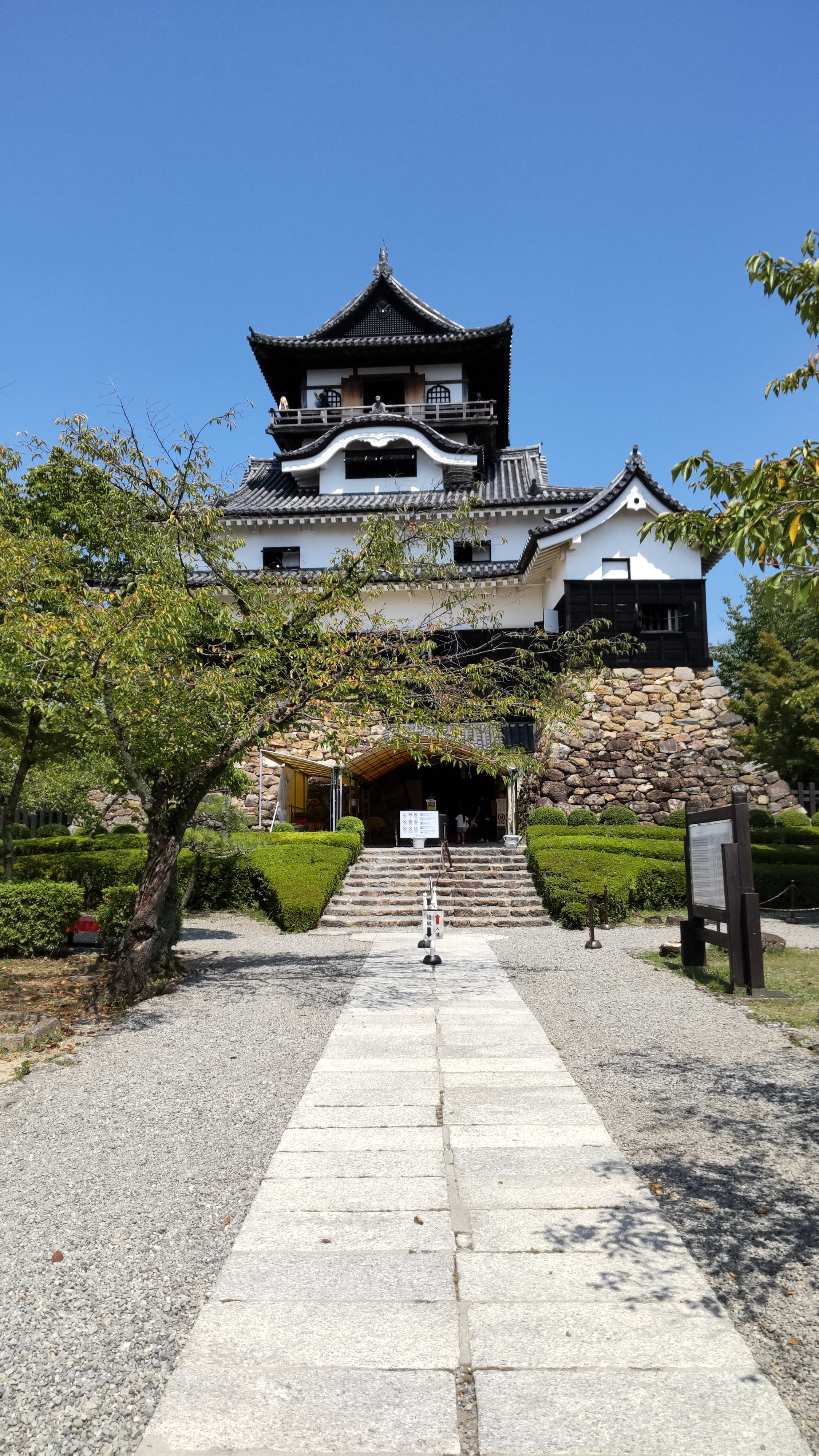 真夏の旅行