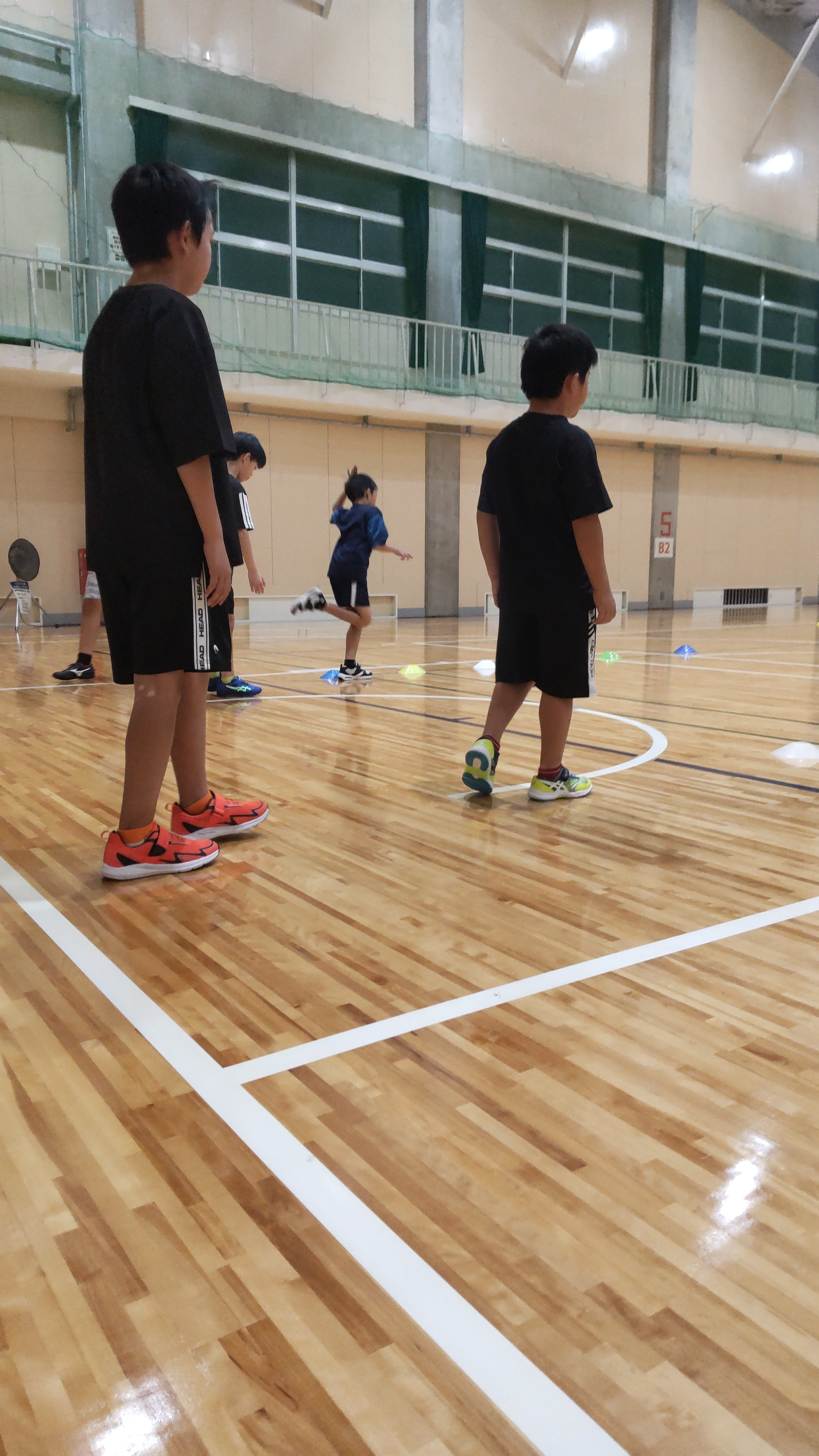 夜の運動