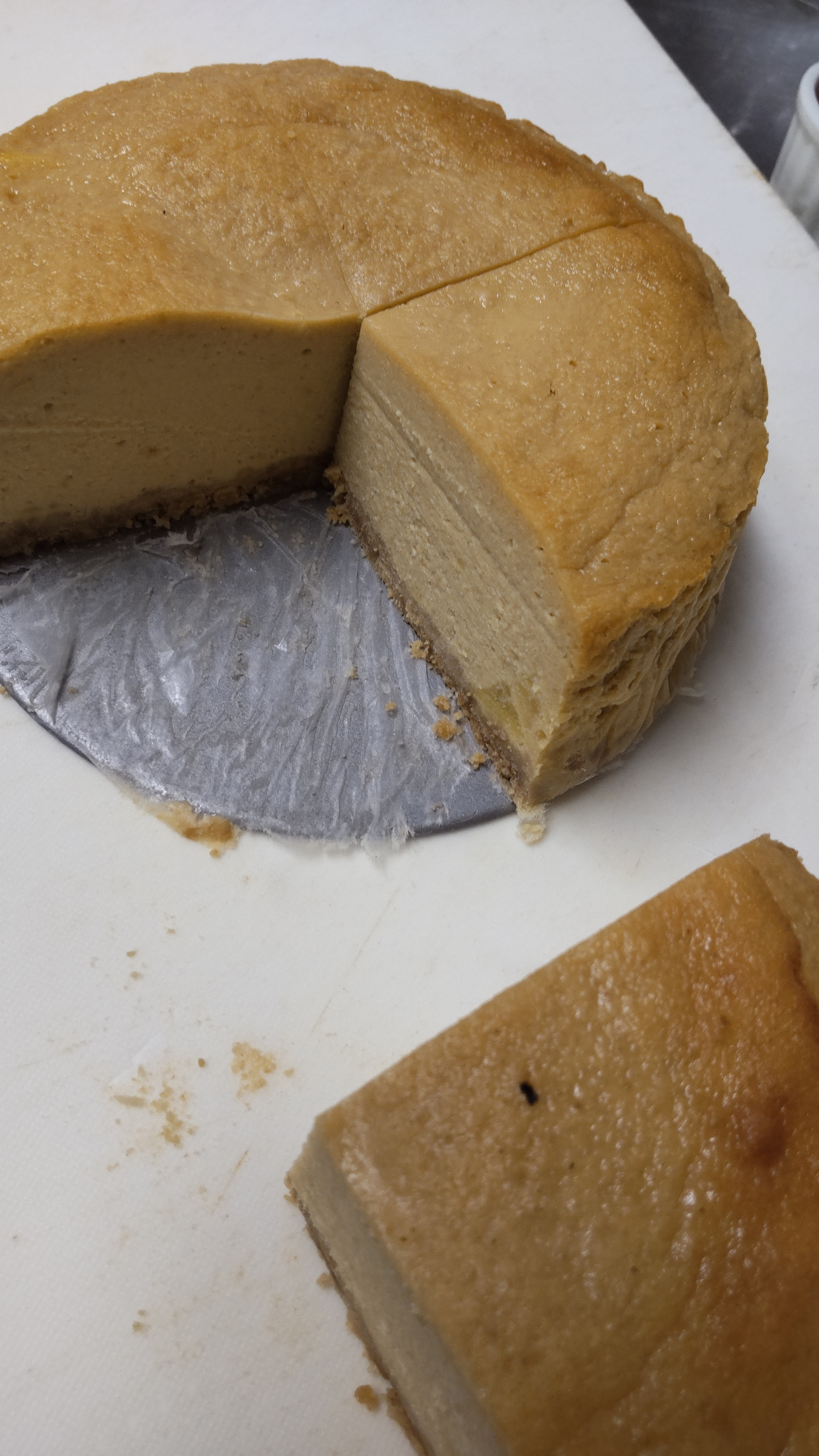 バスク風チーズケーキ