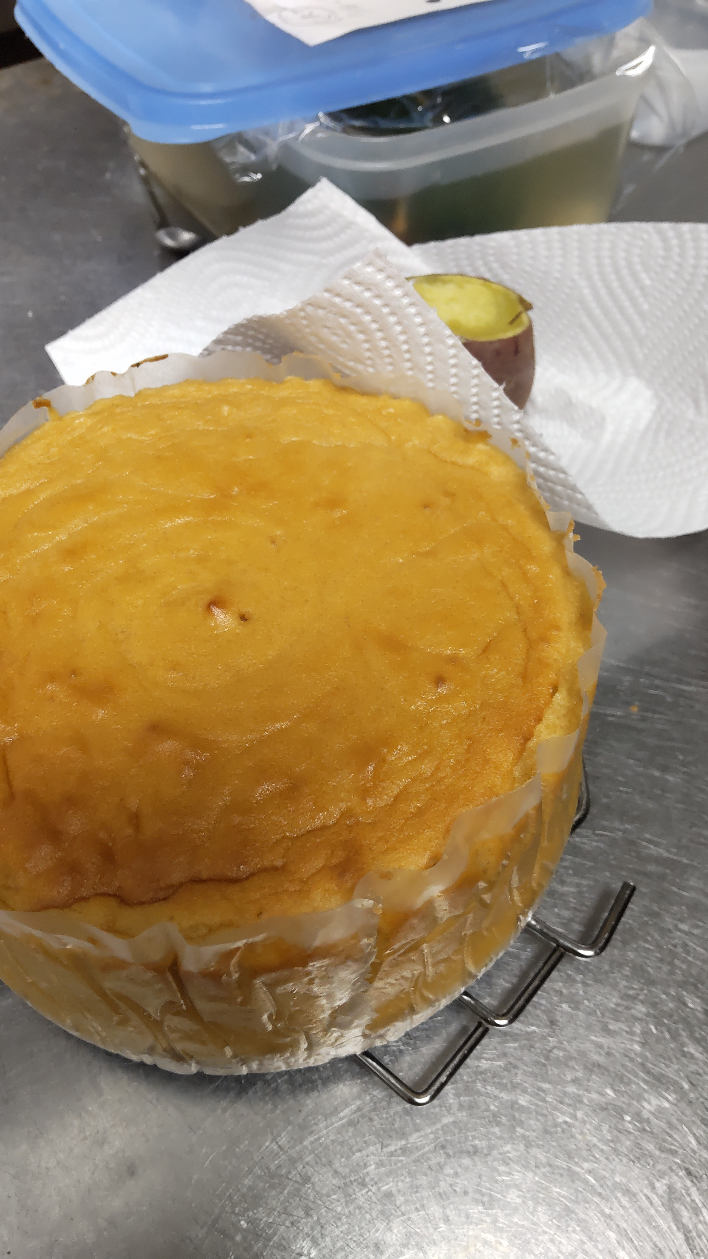 バスク風チーズケーキ