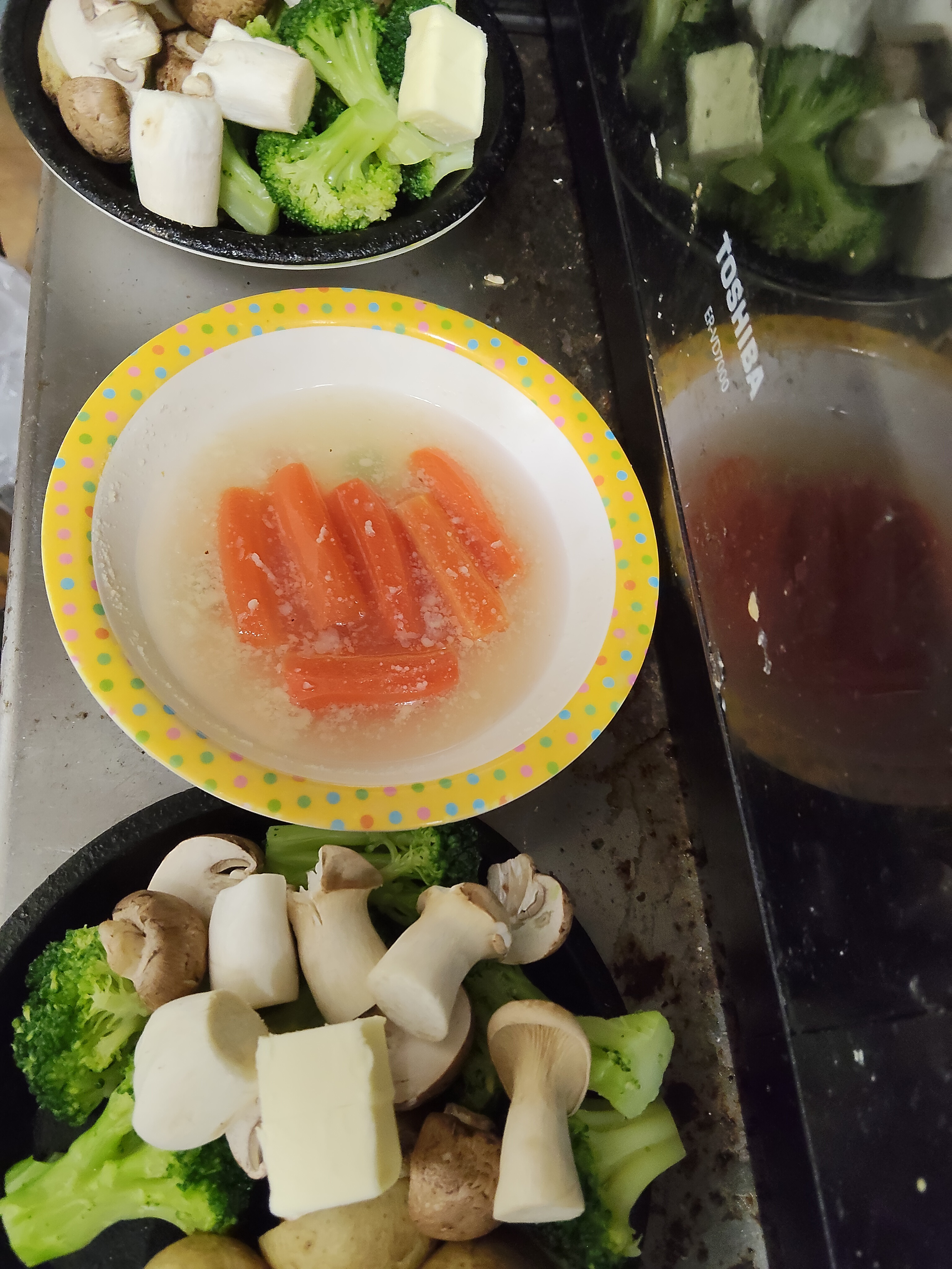 満席です