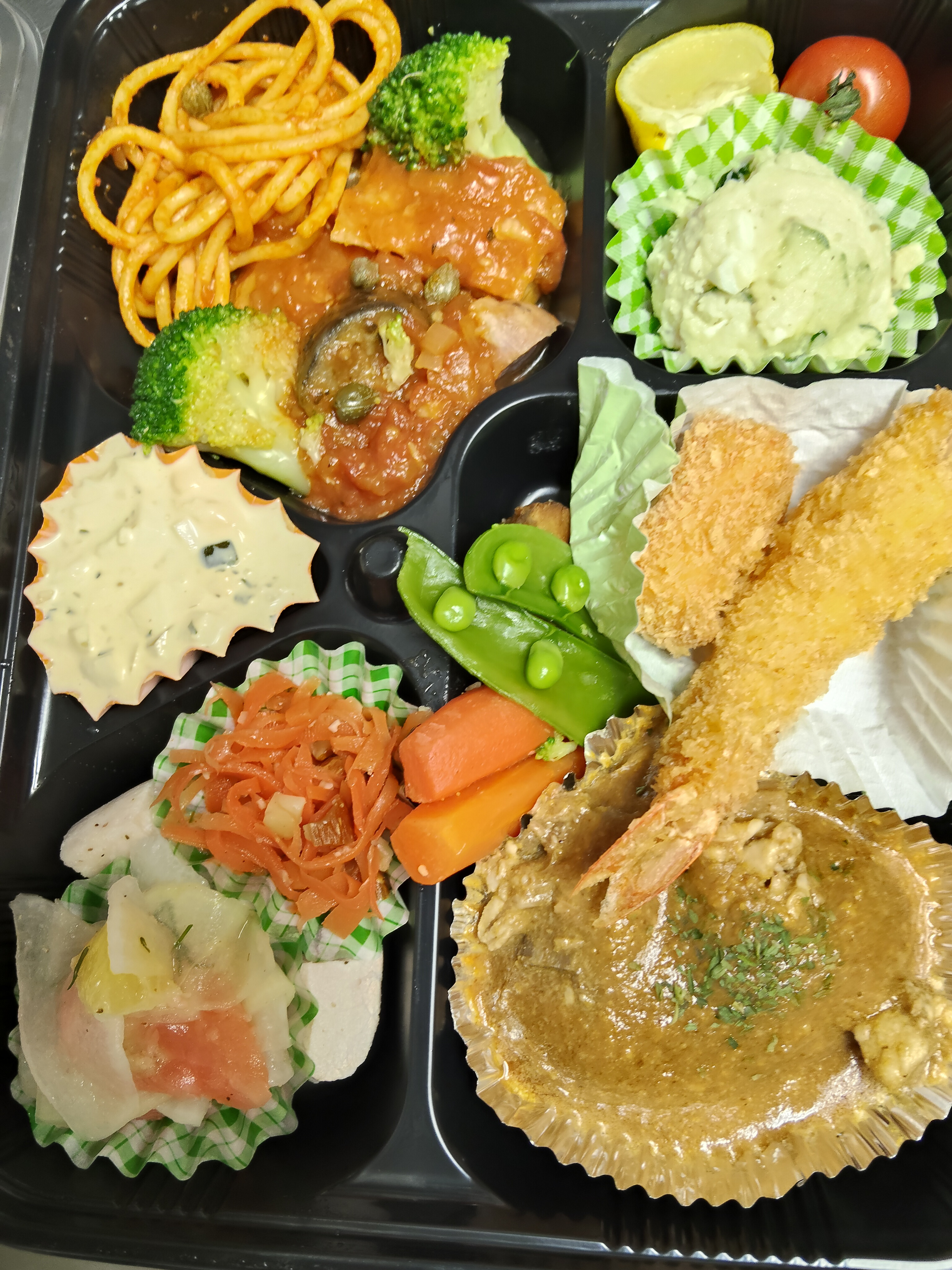 弁当作り