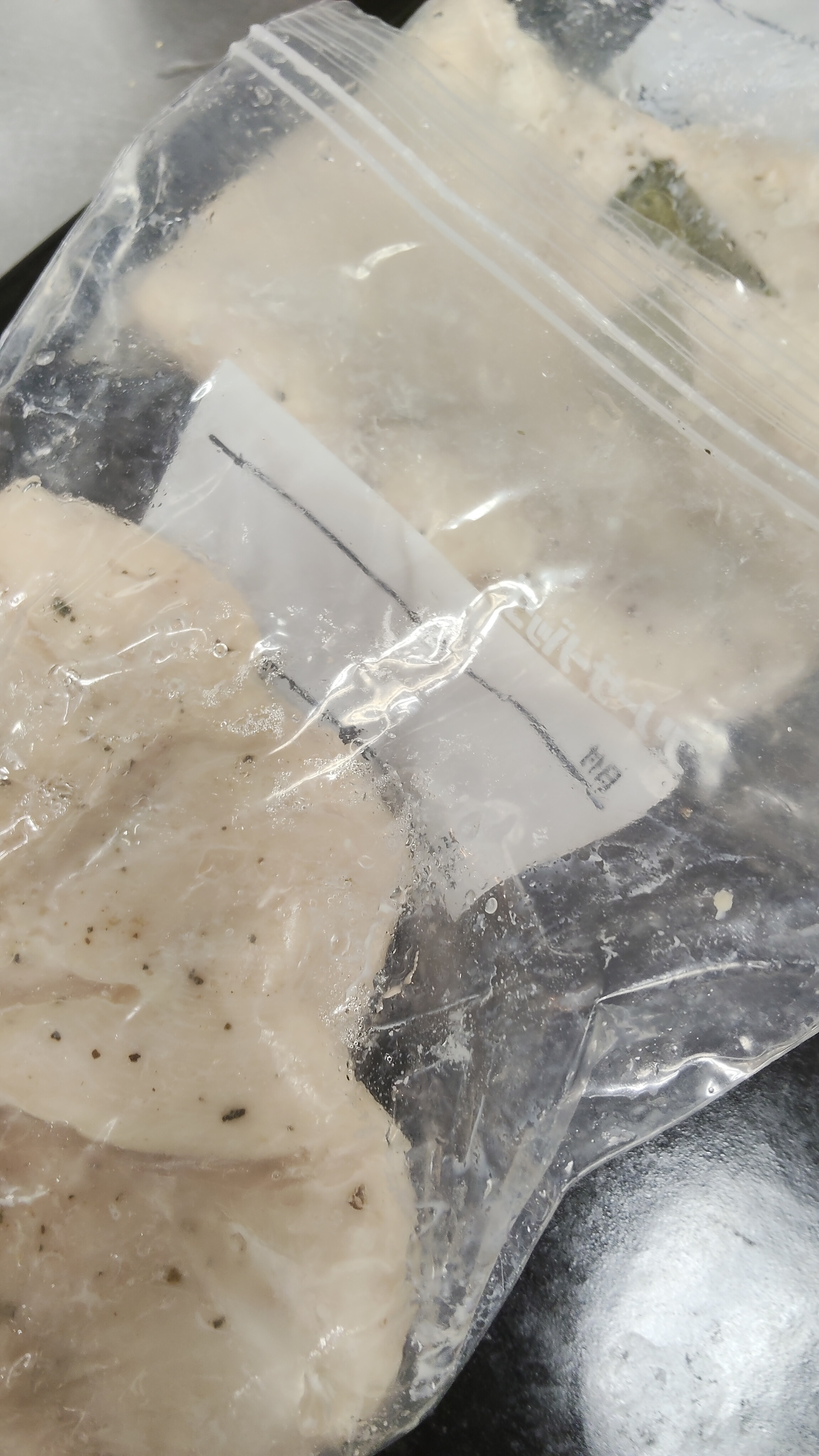 鶏ムネハム