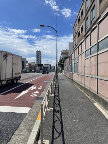 第二京浜沿いを馬込方面へ直進