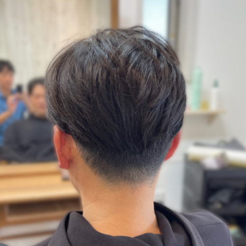 中延エリアで人気のメンズカット