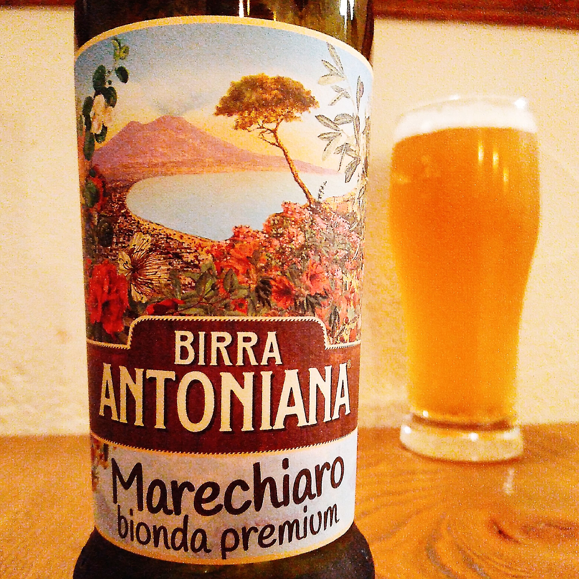 新しいイタリアビール仲間入りしてます🍻