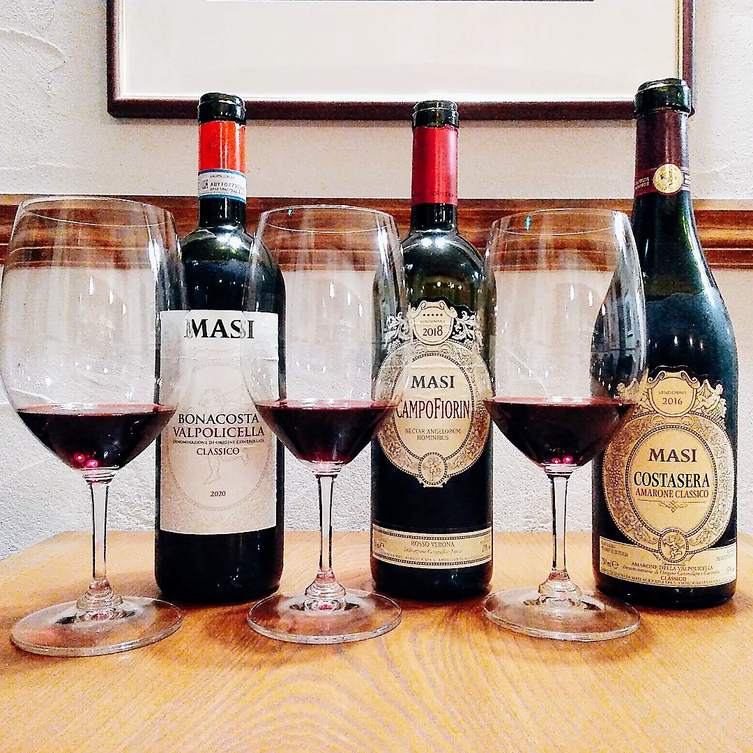 マァジ3種飲み比べできます🍷