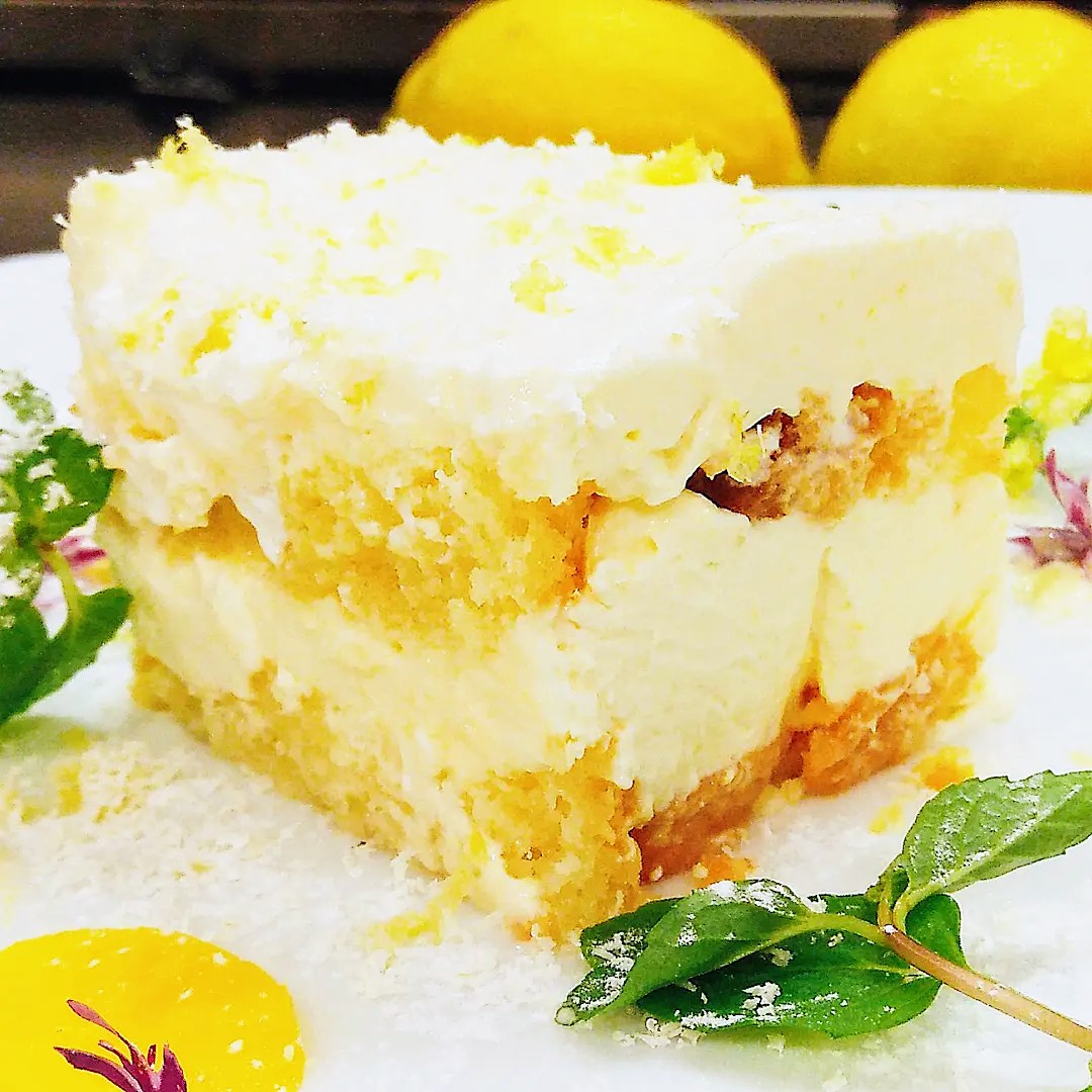 レモンのティラミス🍋