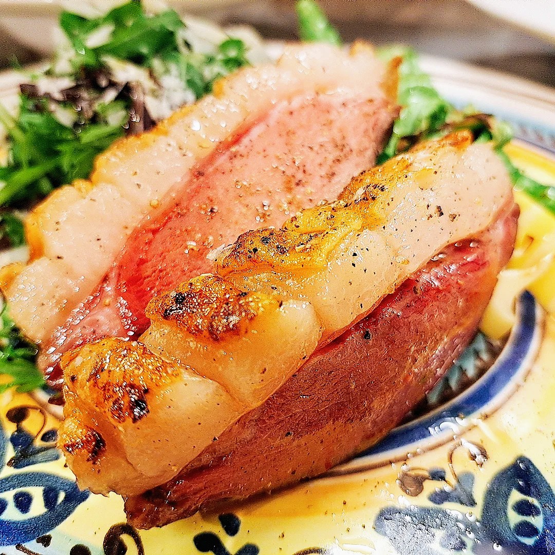 長崎県対馬産 猪ロース肉のグリル