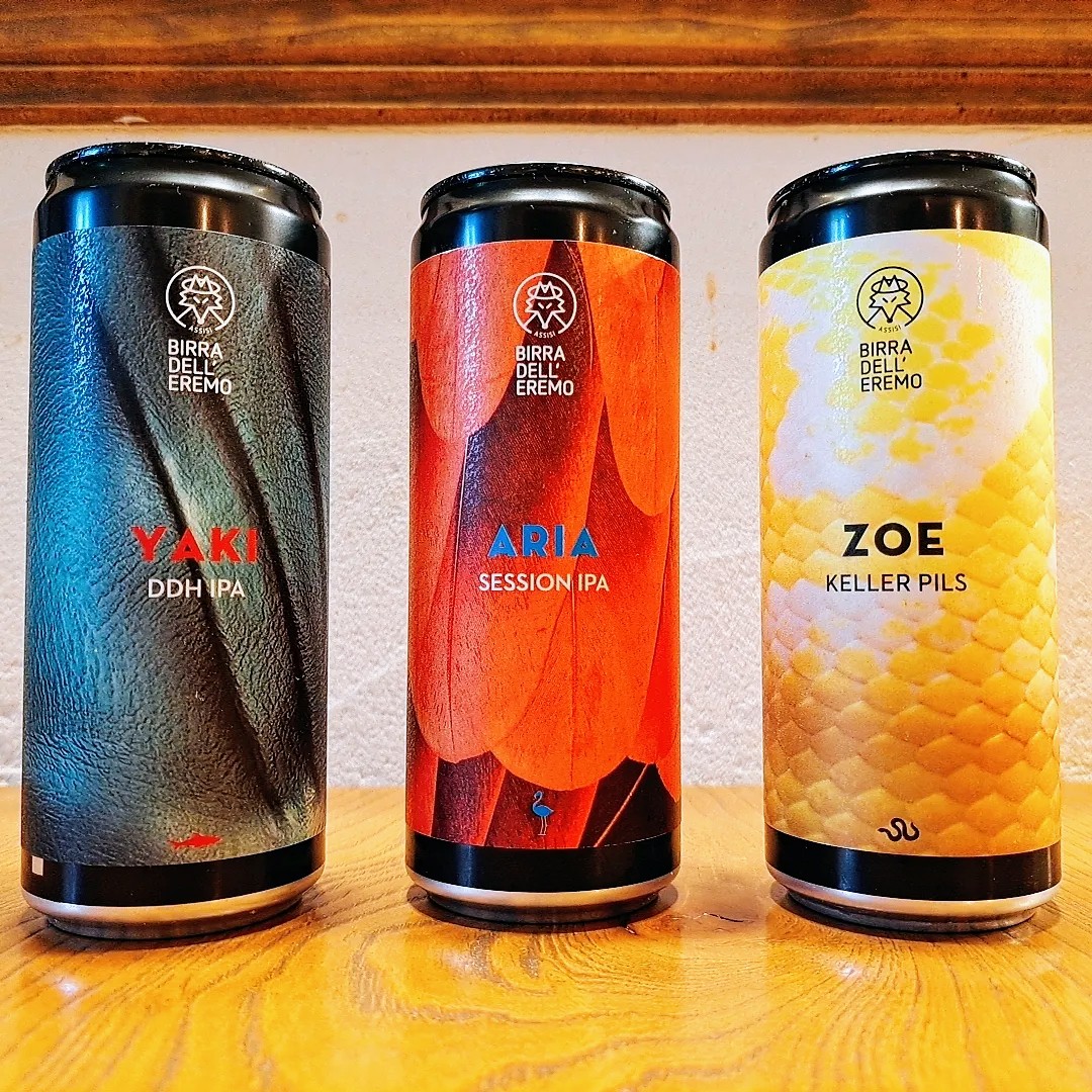 限定イタリアクラフトビール入荷しました🍺