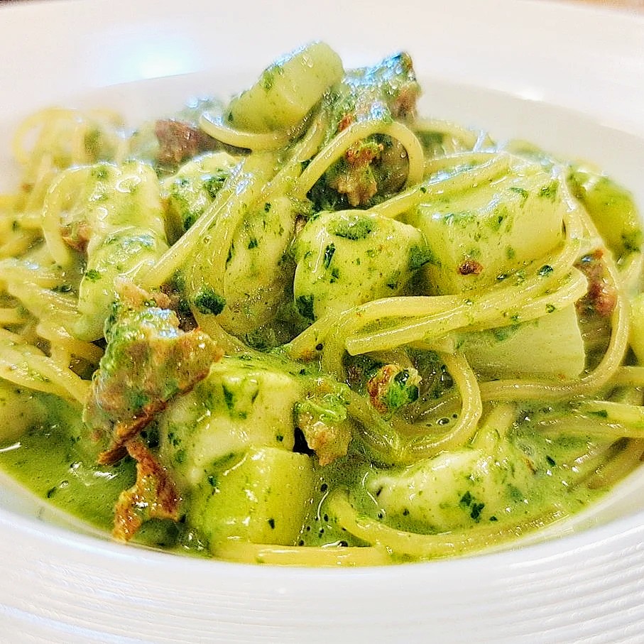 7月のランチパスタ③