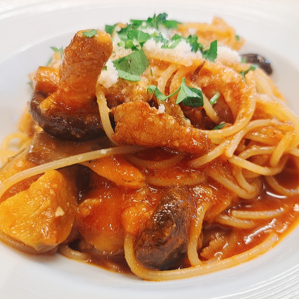 10月のランチパスタ①