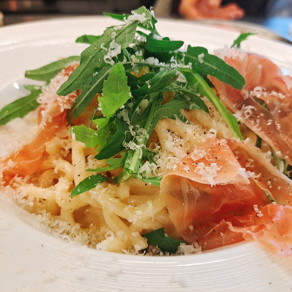 10月のランチパスタ③