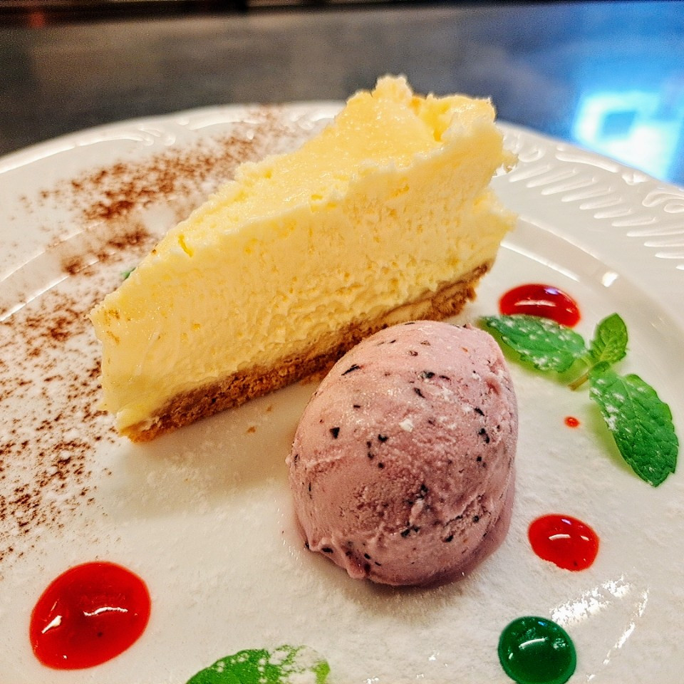 ランチドルチェにチーズケーキが登場❗️