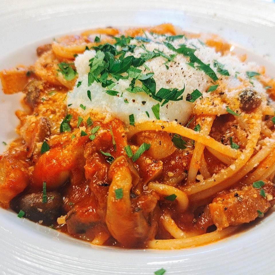 12月のランチパスタ①