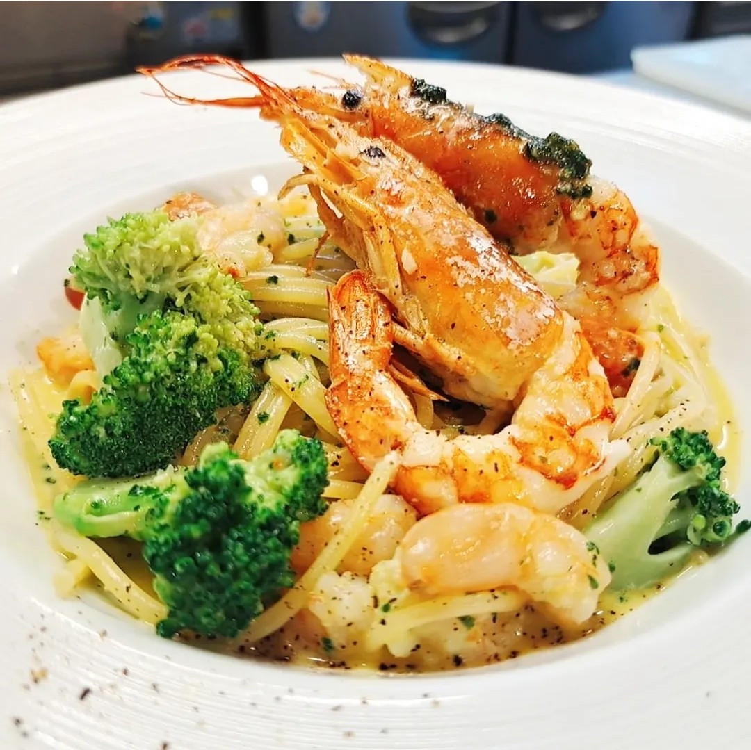 8月のランチパスタ③