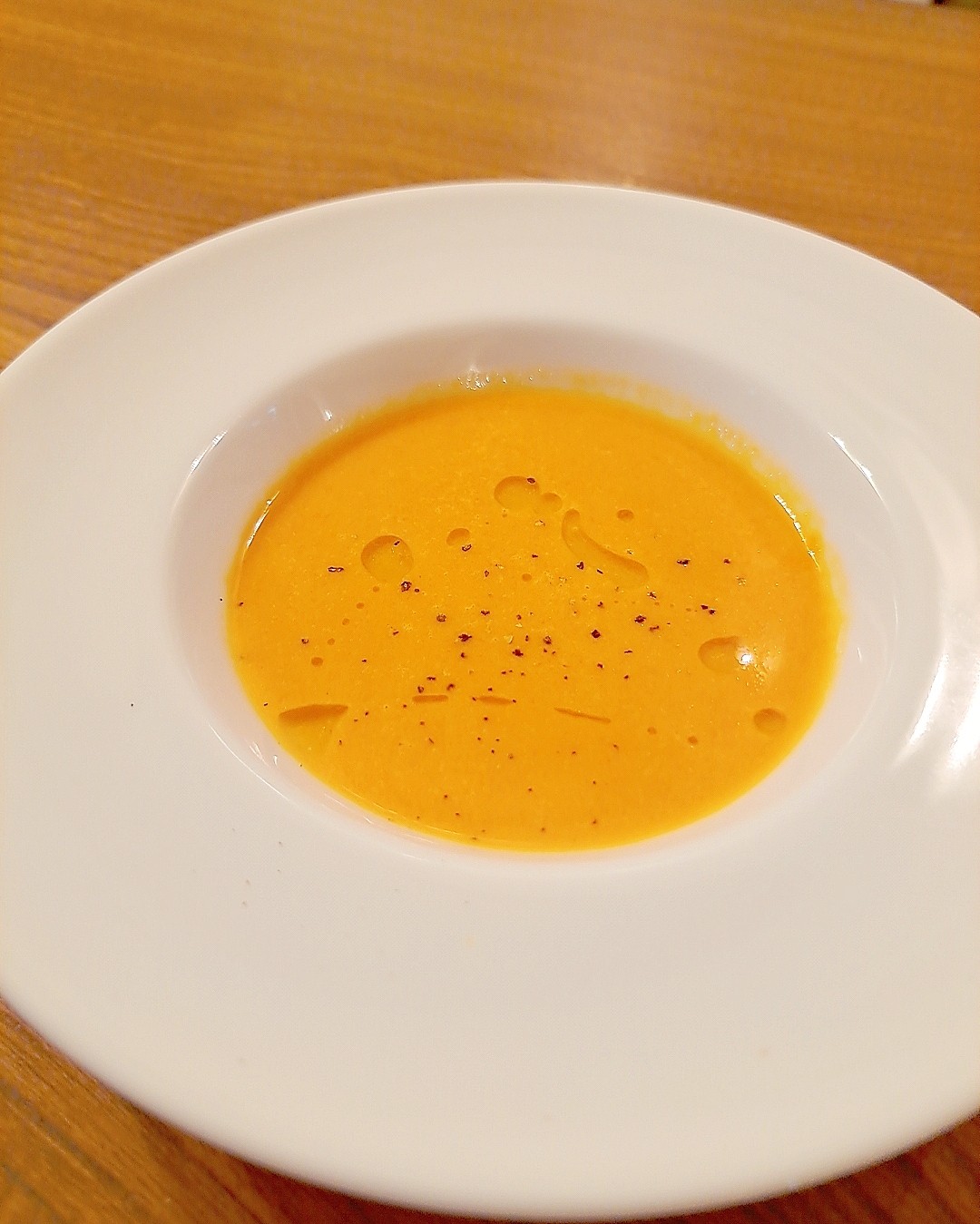 ミニトマトのスープ