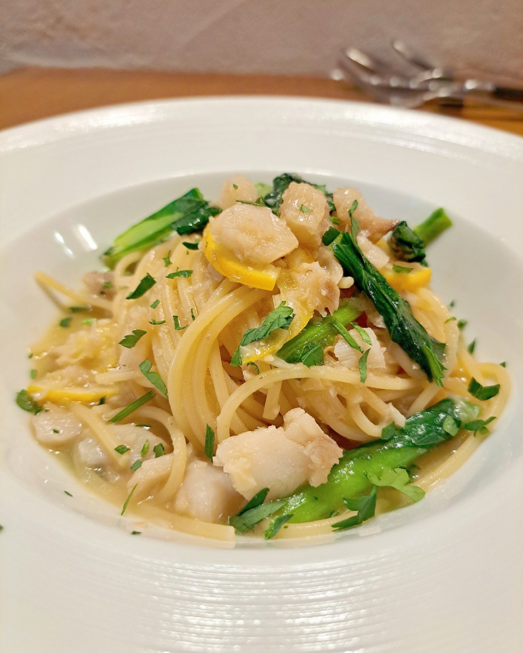 1月のランチパスタ②
