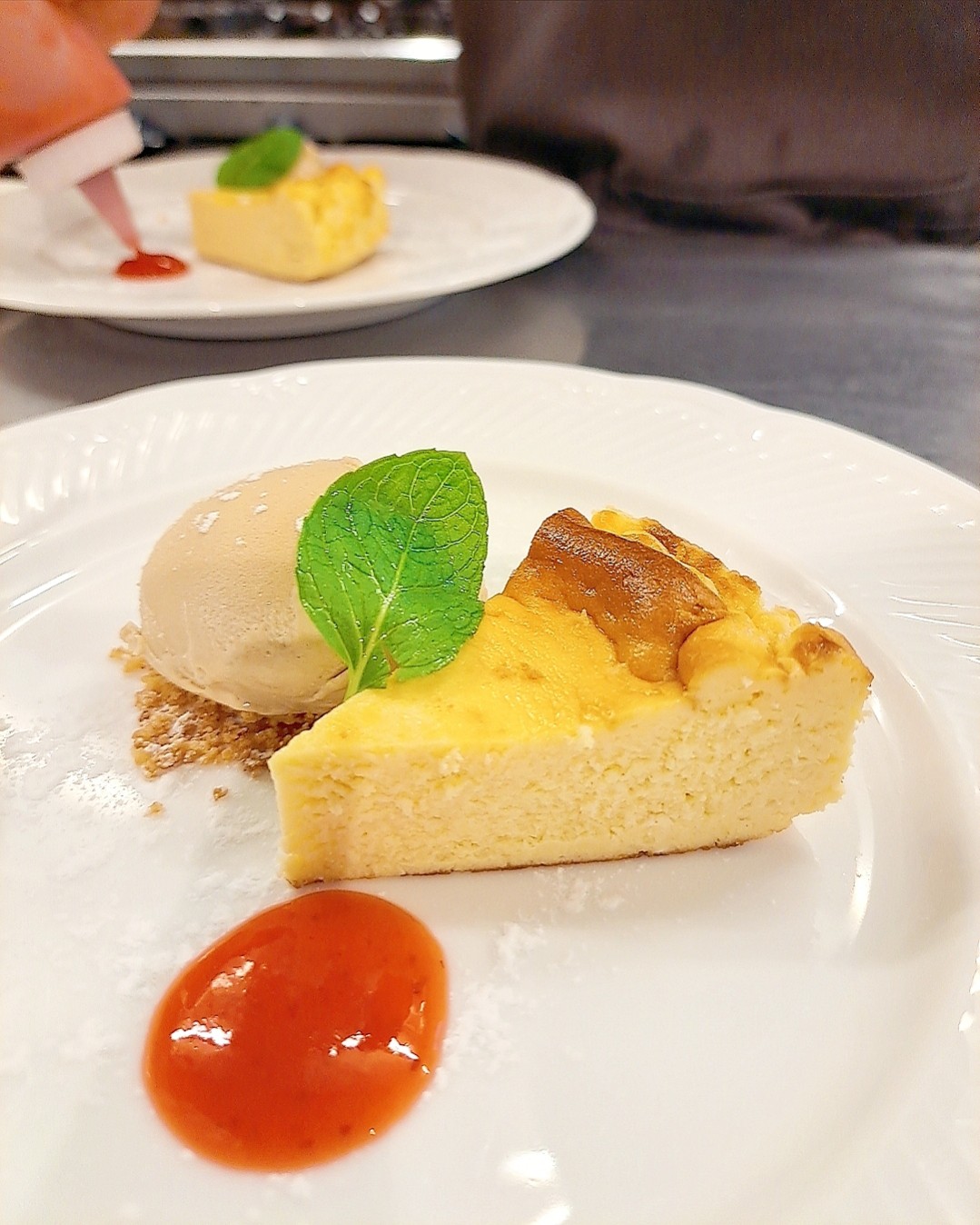 バスクチーズケーキ