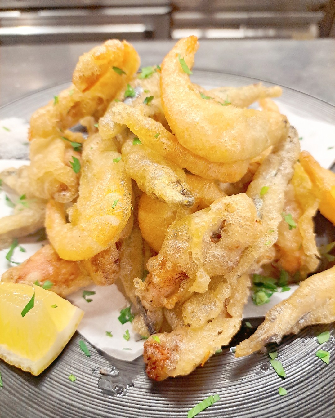 魚介のフリット