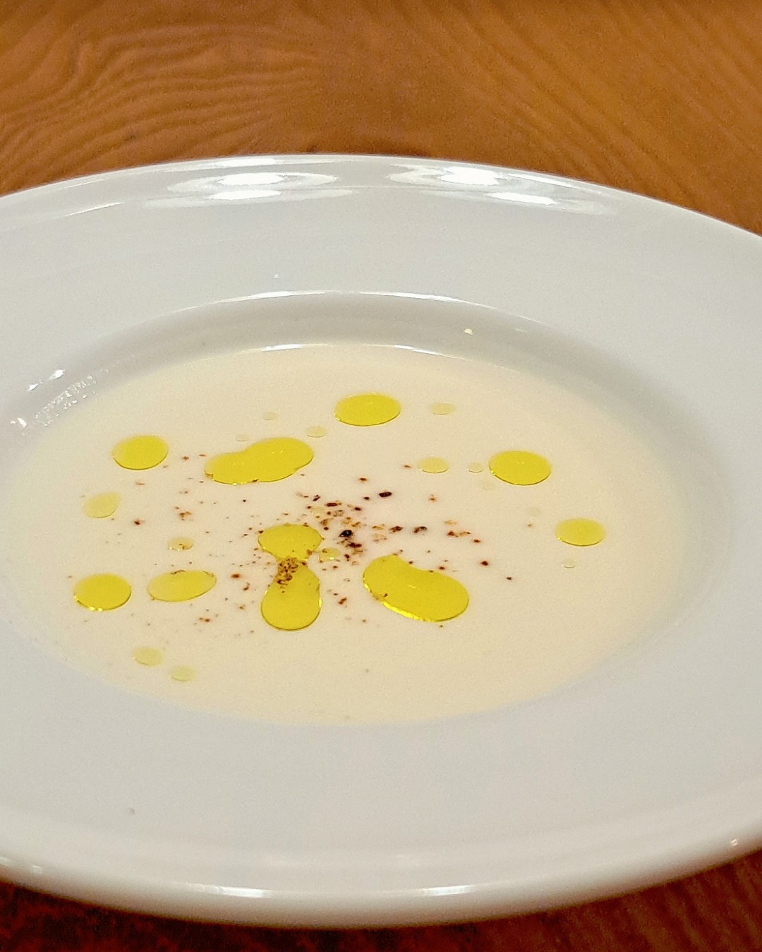 蕪のスープ