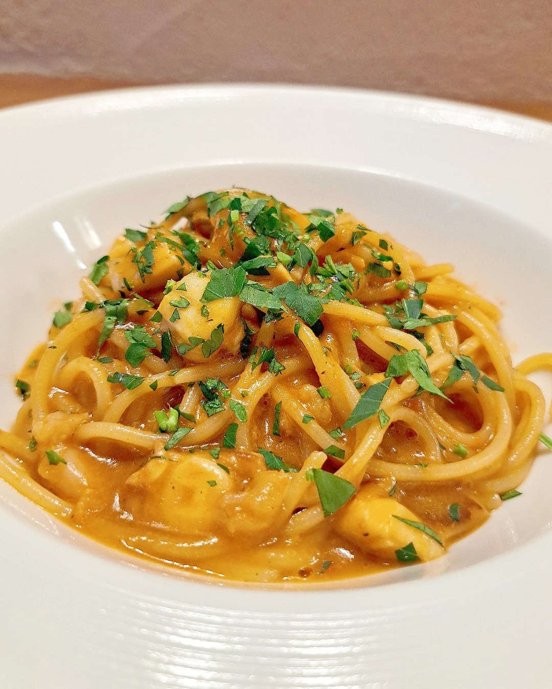 2月のランチパスタ①
