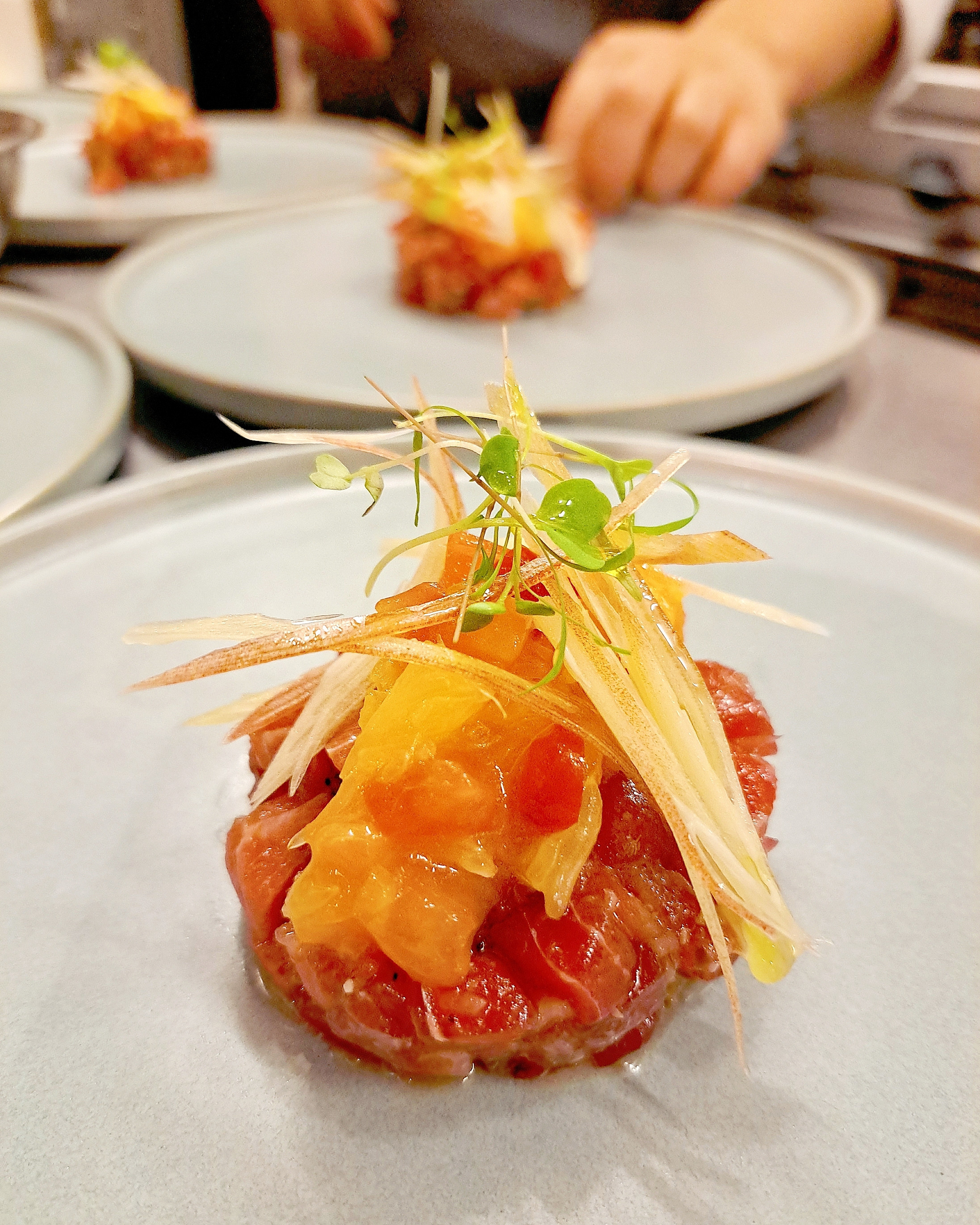 本マグロのタルタル