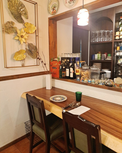 お一人でのご来店も大歓迎です♪