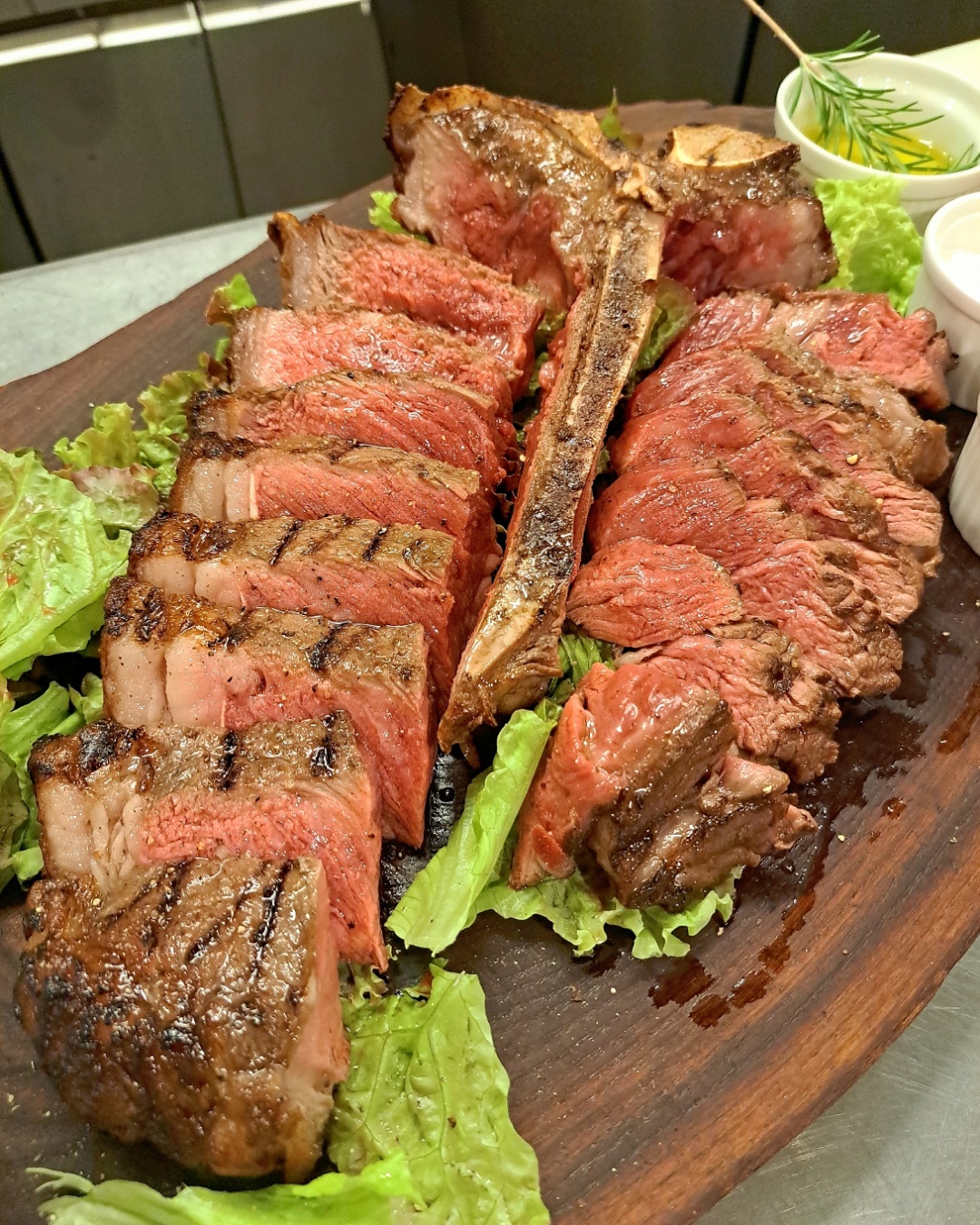 🥩Tボーンステーーーーキ🥩