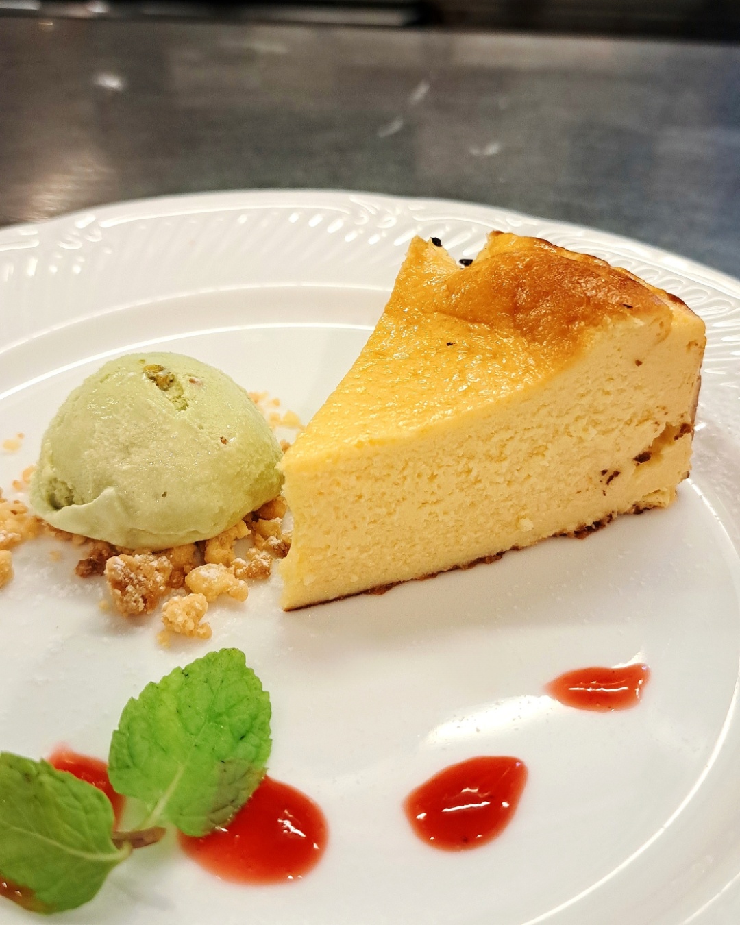 バスクチーズケーキ🧀