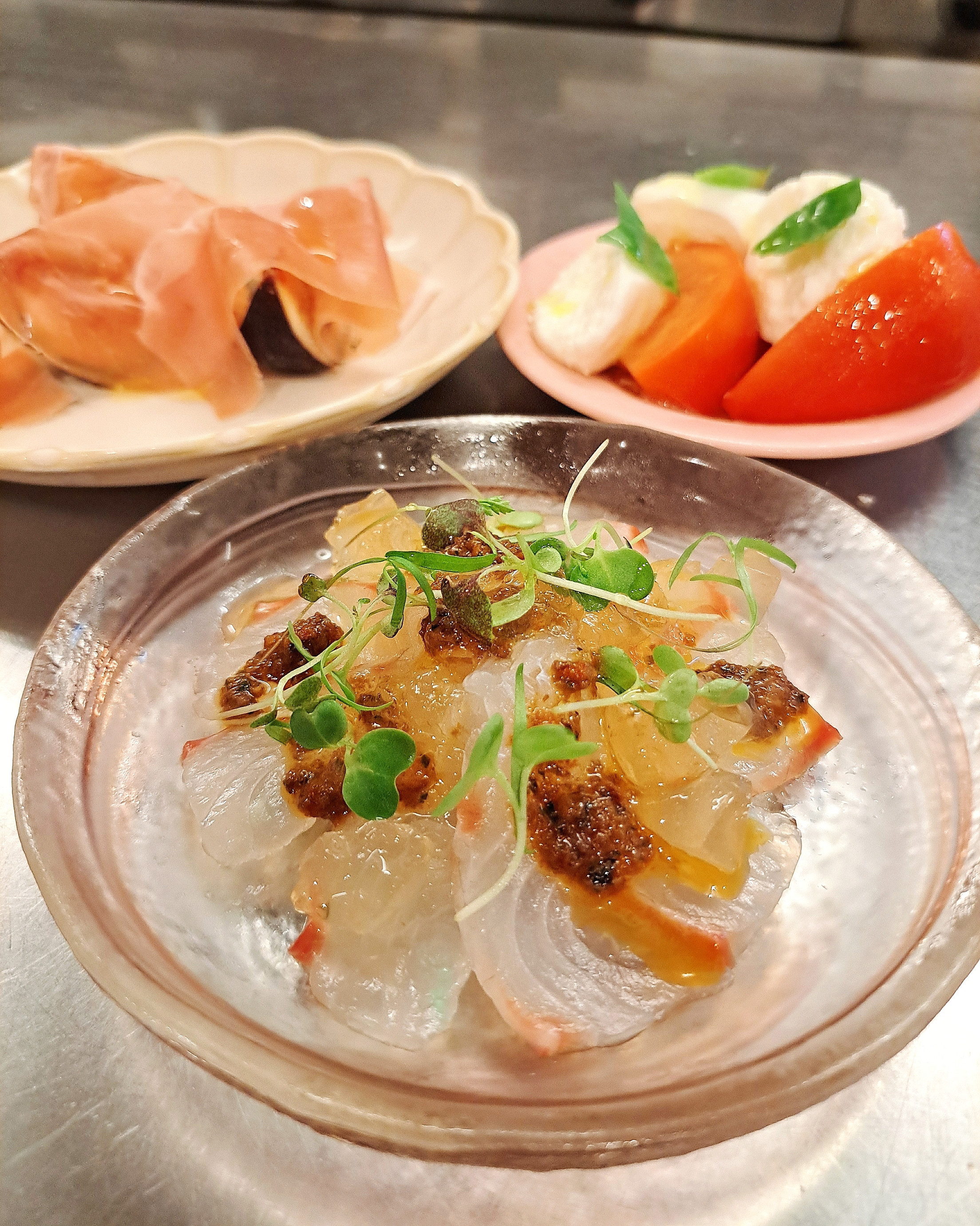 ランチタイム おまかせ前菜5種