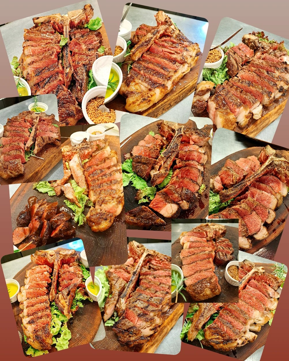 8月中旬のTボーンステーキ達🥩✨