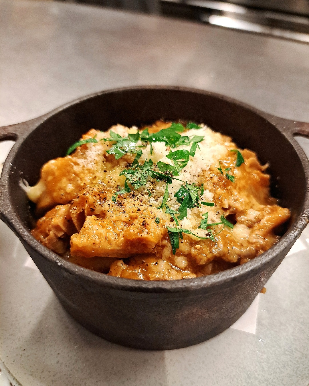Tボーンステーキに続く当店の名物料理  「トリッパ」 🇮🇹