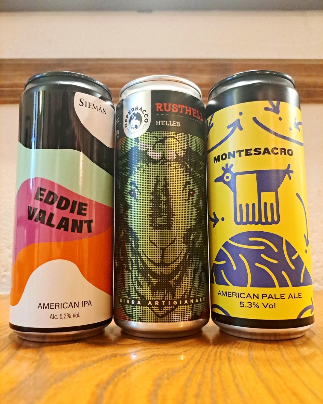 限定！イタリアクラフトビール🍻🇮🇹