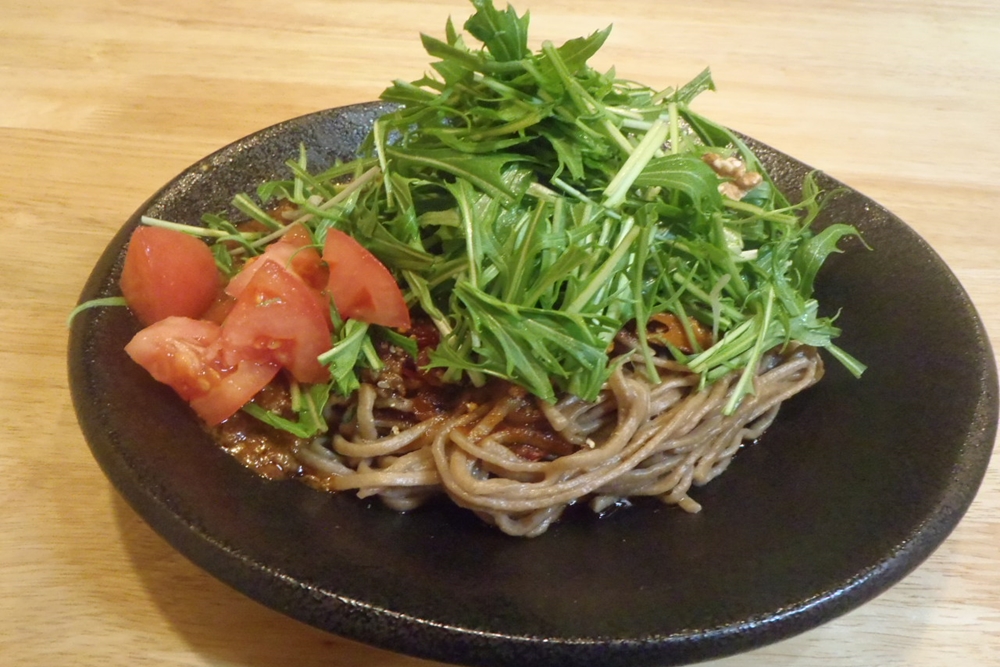 薬膳！汁無し担々麺
