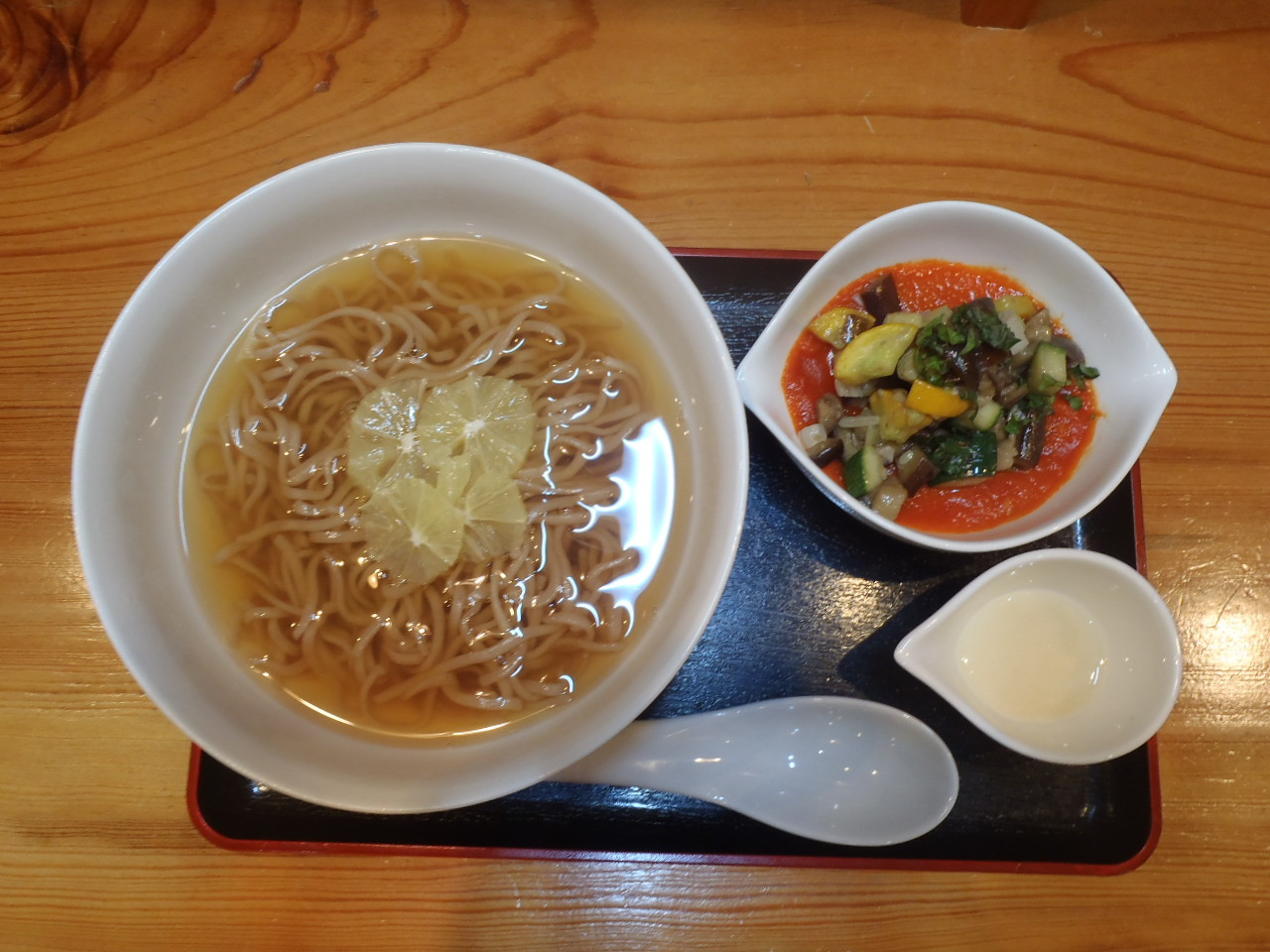 ヴィーガン（ベジタリアン）ラーメン