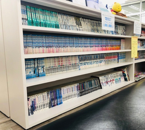 盛岡店・待合スペース
