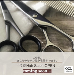 今春🌸Hair Salon　ＯＰＥＮ！！
