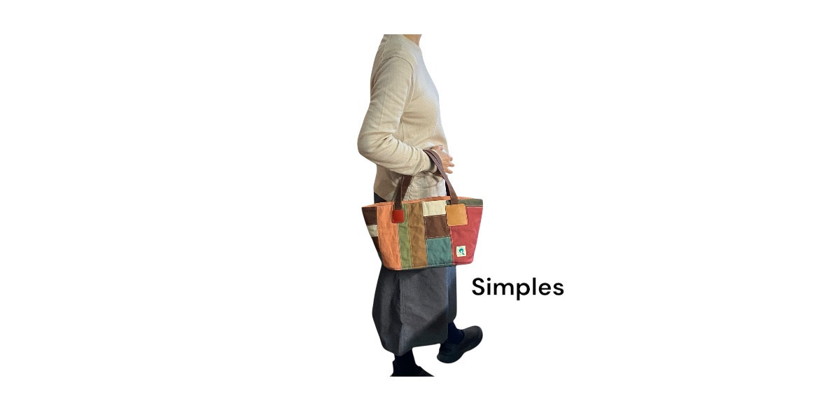 Simples パッチトート