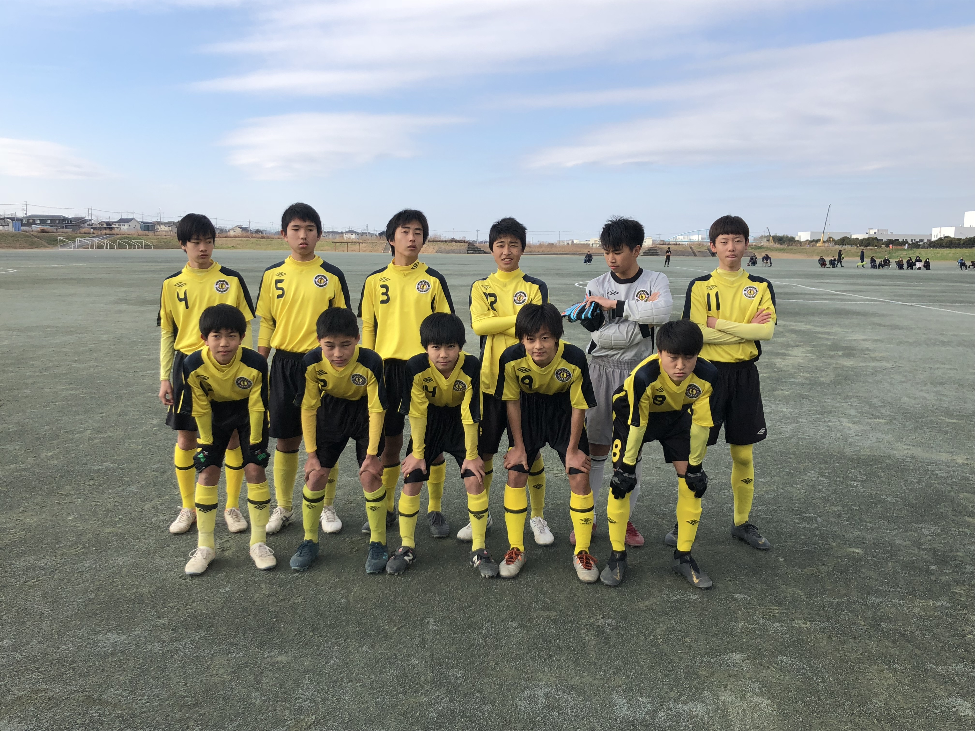 埼玉県クラブユース選手権 U 14 3回戦 朝霞エステーラ戦 ファカルティフットボールクラブ