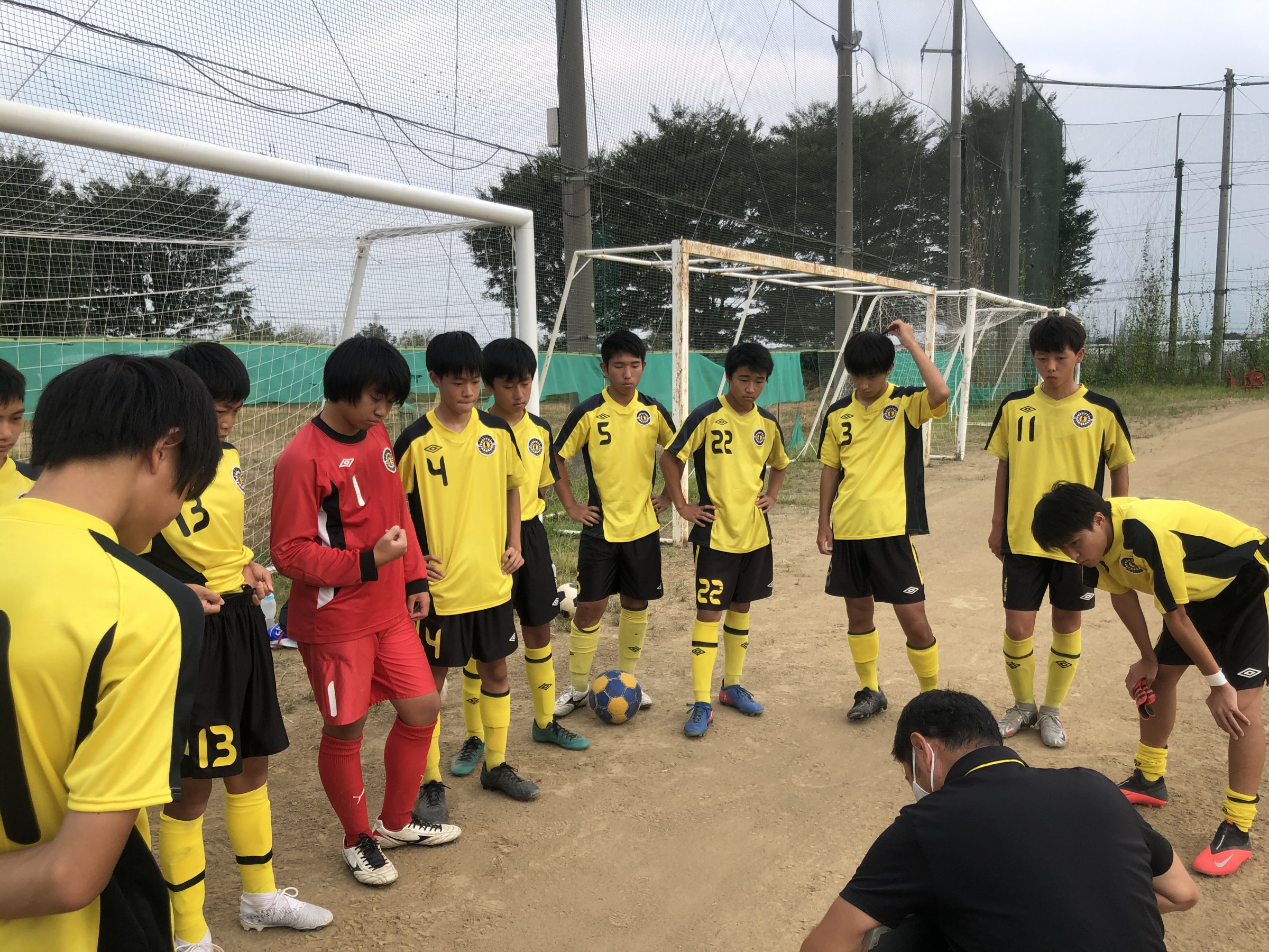 高円宮杯 JFA U-15 サッカーリーグ埼玉県代表決定戦1回戦勝利！
